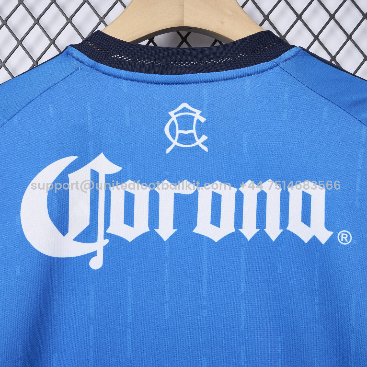 Unitedfootballkit.com | Club América 25-26 Deep Blue Special Edition Jersey - Fans Version -Customize Name, Number and Patch | Worldwide Shipping