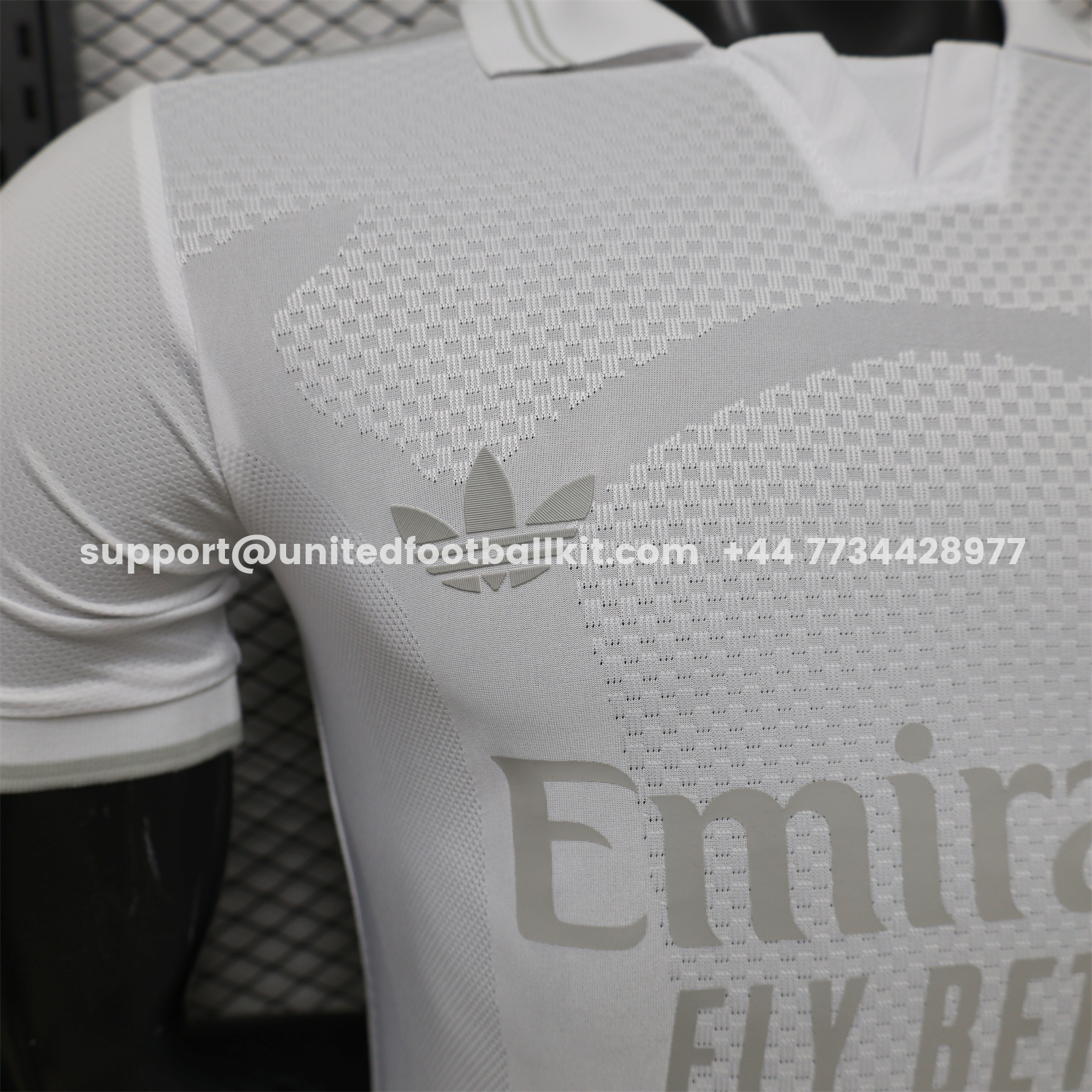 Unitedfootballkit.com | Real Madrid 25-26 125th Anniversary Jersey - Player Version -Customize Name, Number and Patch | Worldwide Shipping