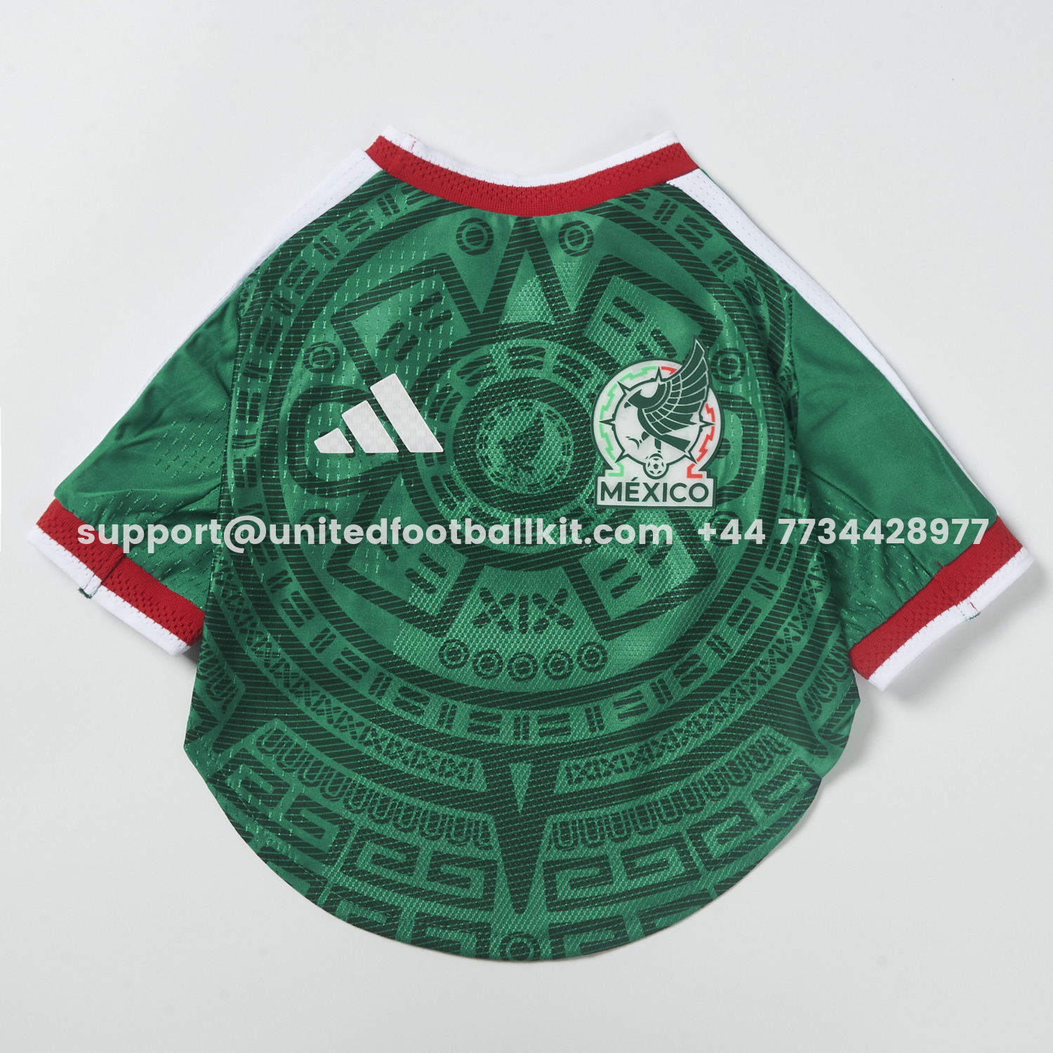 Mexico 2026 Home Pet Jersey - Player Version:football jersey mysite: unitedjerseyfootball 邓江浪:football