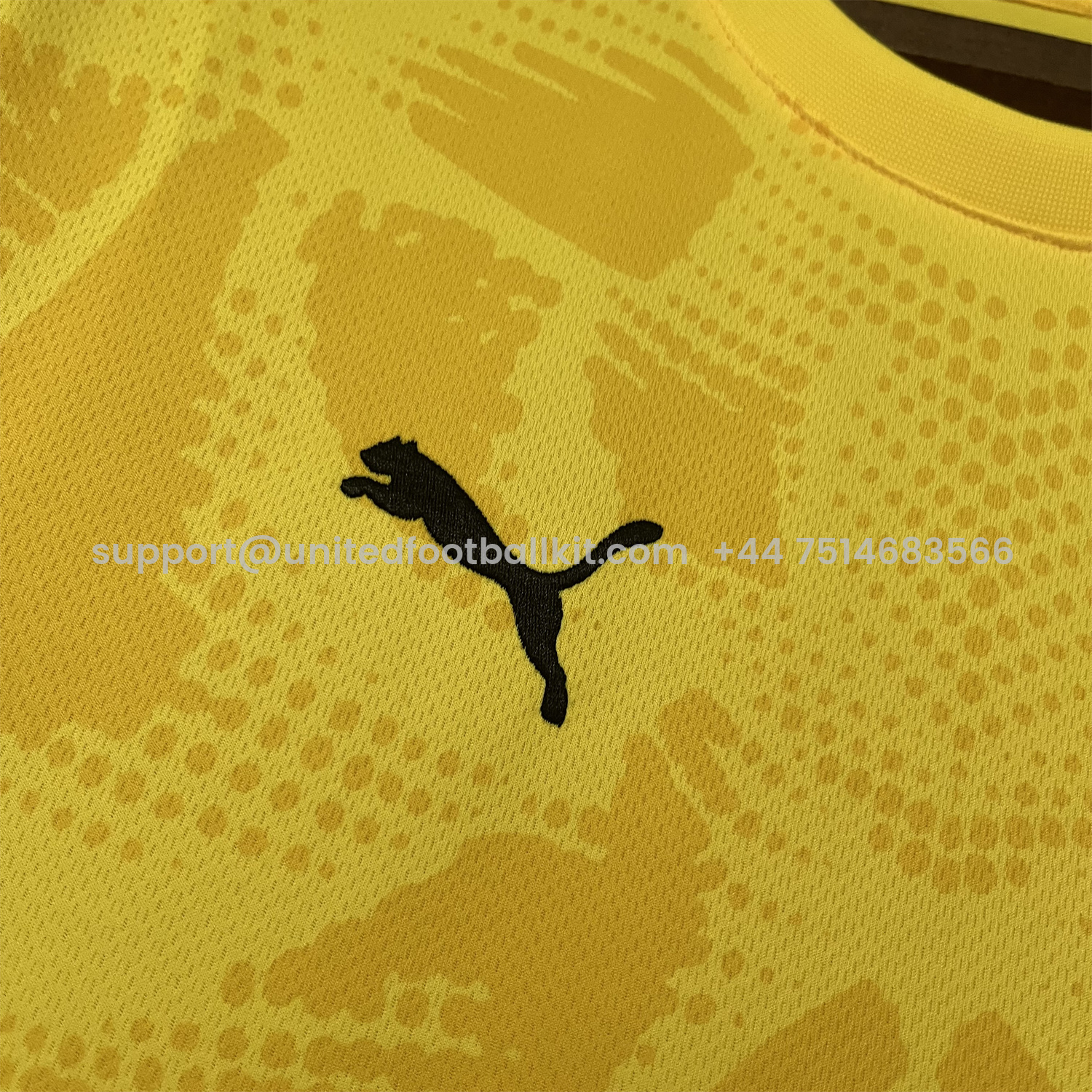 Unitedfootballkit.com | Bahia 25-26 Goalkeeper Yellow Jersey - Fans Version -Customize Name, Number and Patch | Worldwide Shipping