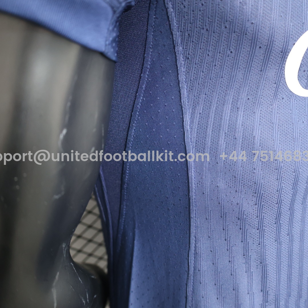 Unitedfootballkit.com | Paris Saint-Germain PSG 24-25 Home Stadium Jersey - Player Version -Customize Name, Number and Patch | Worldwide Shipping