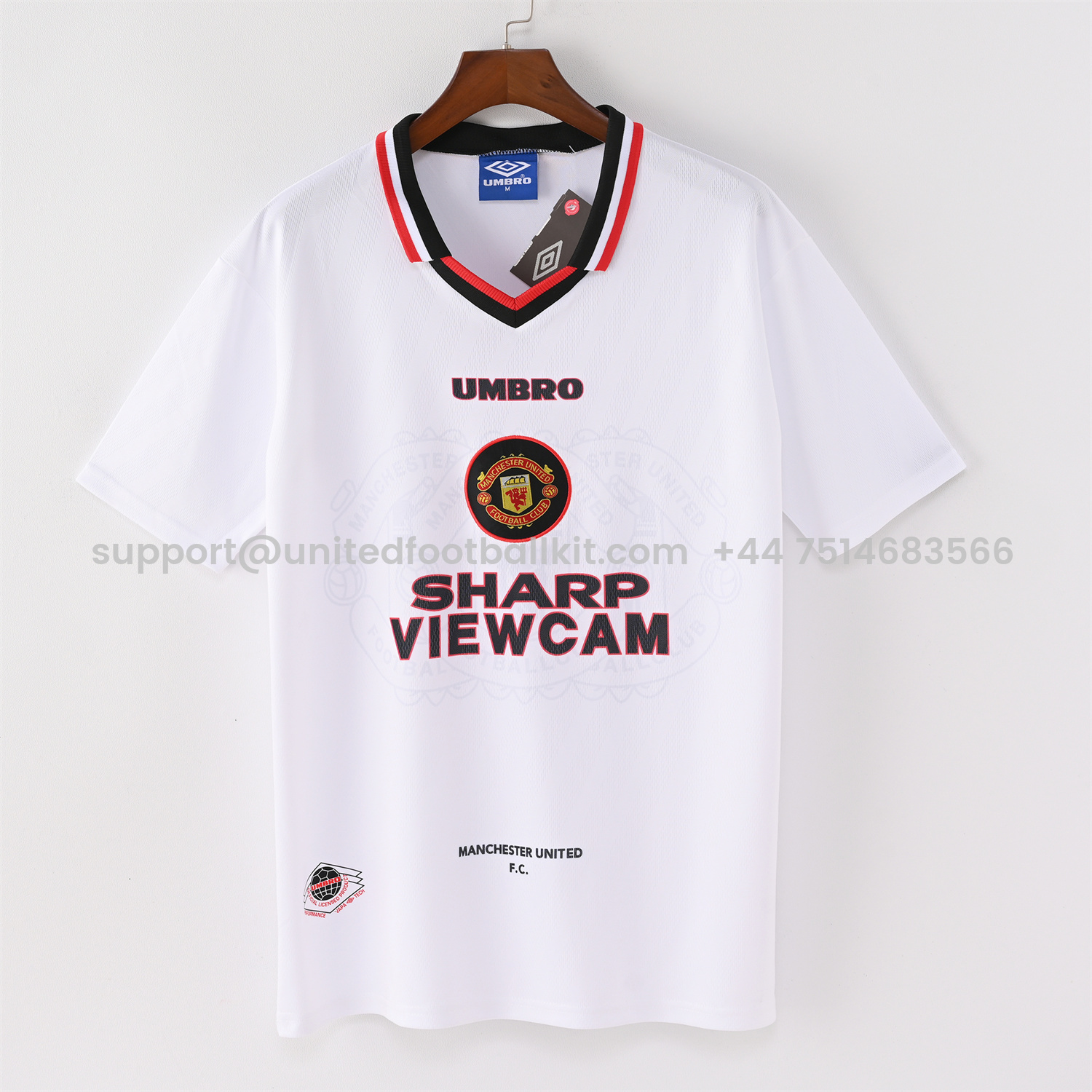 Unitedfootballkit.com | Retro Manchester United 96-97 Away Jersey -Customize Name, Number and Patch | Worldwide Shipping