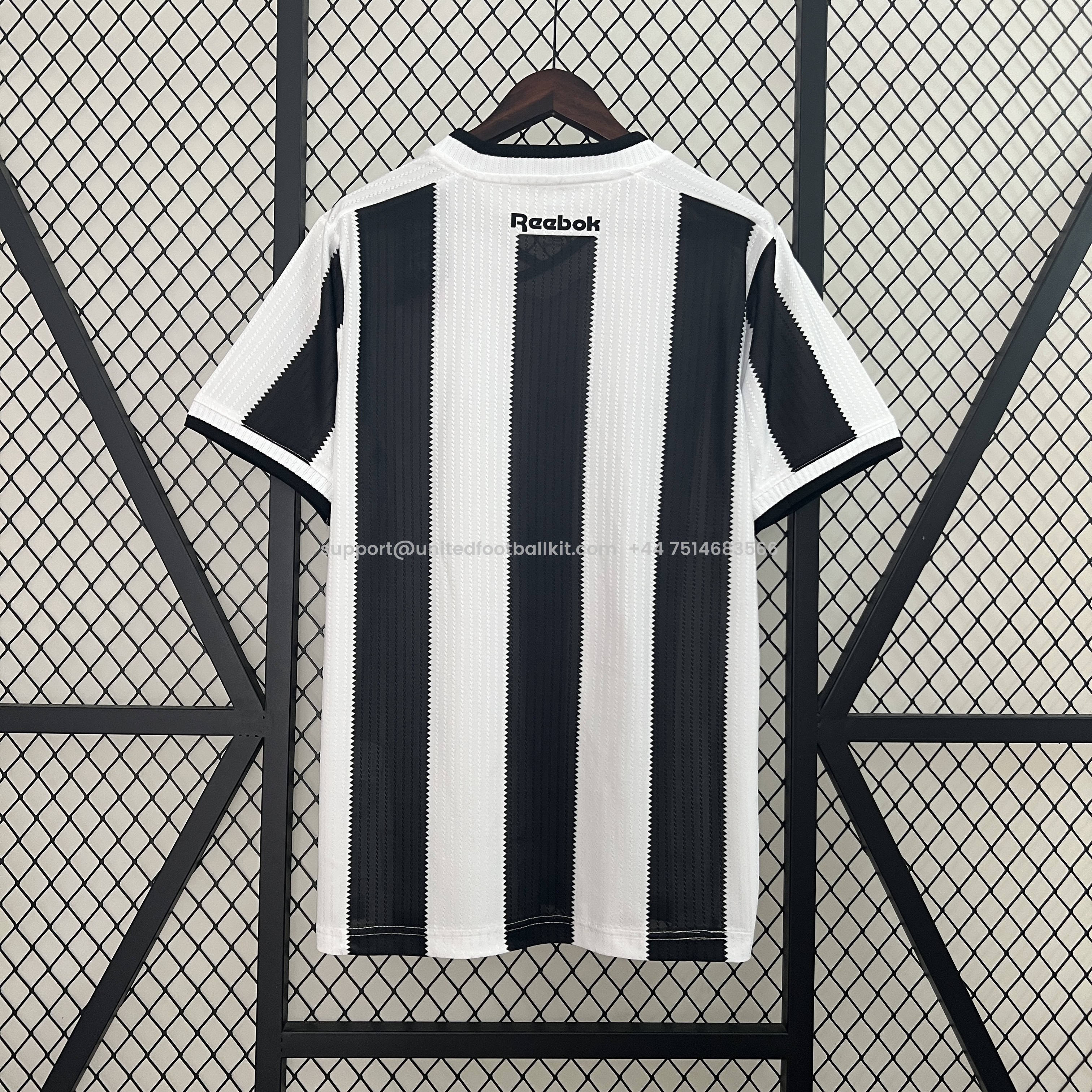 Unitedfootballkit.com | Botafogo 2024 Home Jersey with Sponsors - Fans Version -Customize Name, Number and Patch | Worldwide Shipping