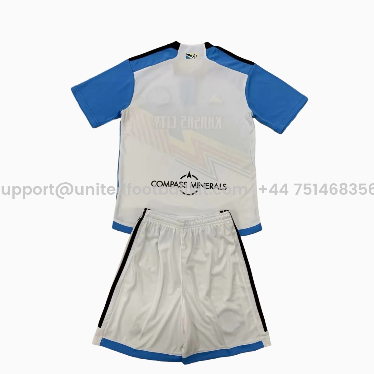 Unitedfootballkit.com | Sporting Kansas City 2024 Third Kids Kit -Customize Name, Number and Patch | Worldwide Shipping
