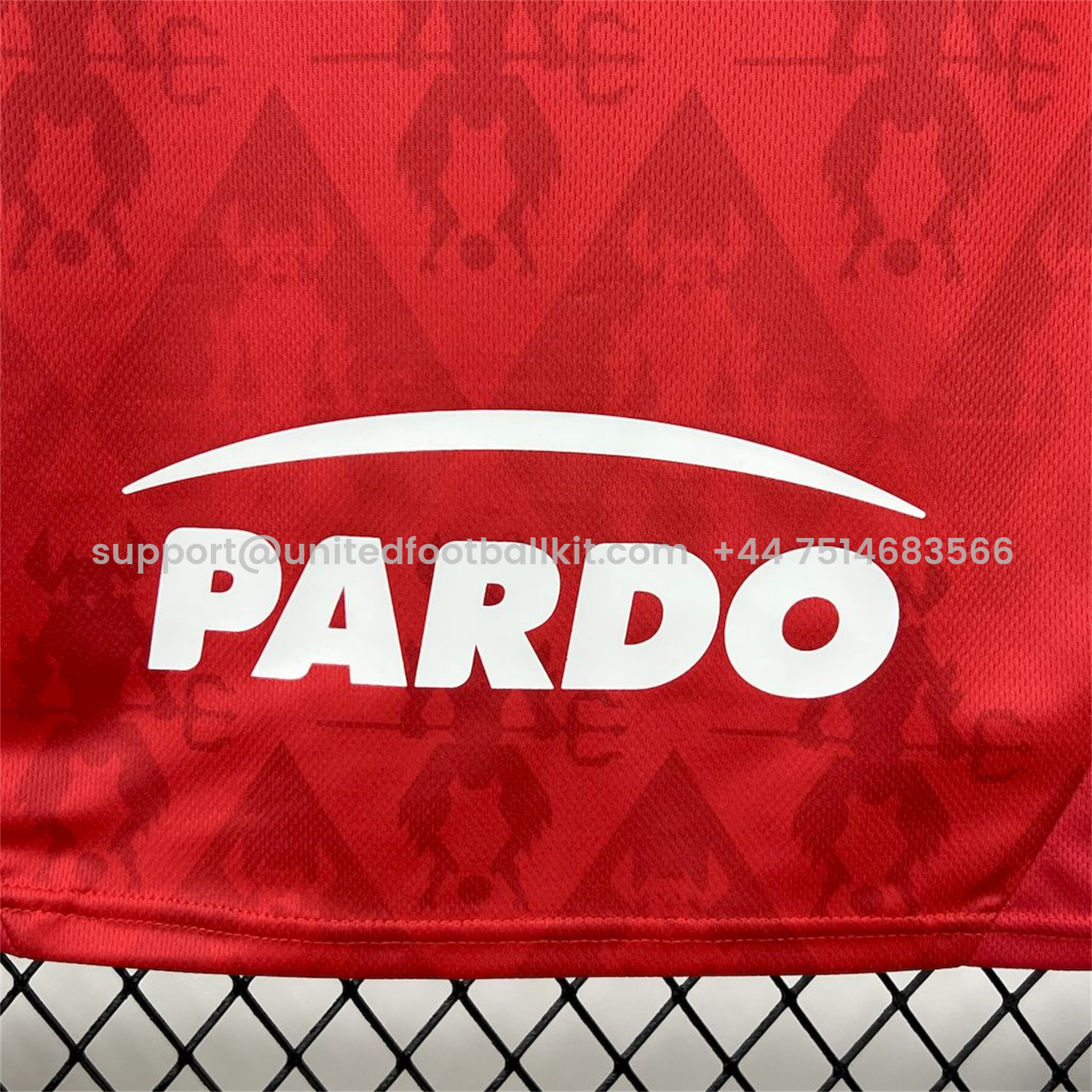 Unitedfootballkit.com | CA Independiente 25-26 Home Jersey - Fans Version -Customize Name, Number and Patch | Worldwide Shipping