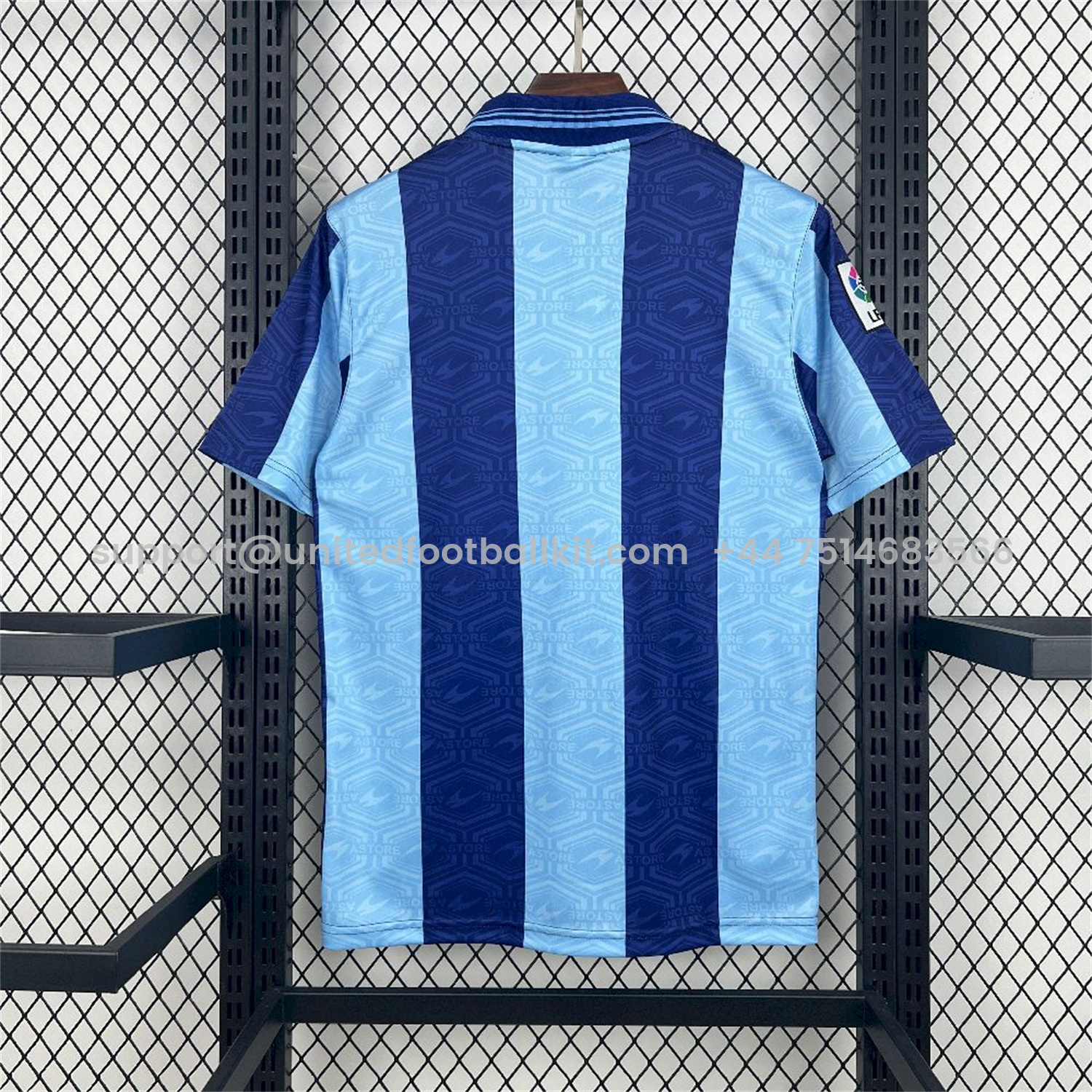 Unitedfootballkit.com | Retro Sporting de Gijon 2002-03 Third Jersey -Customize Name, Number and Patch | Worldwide Shipping