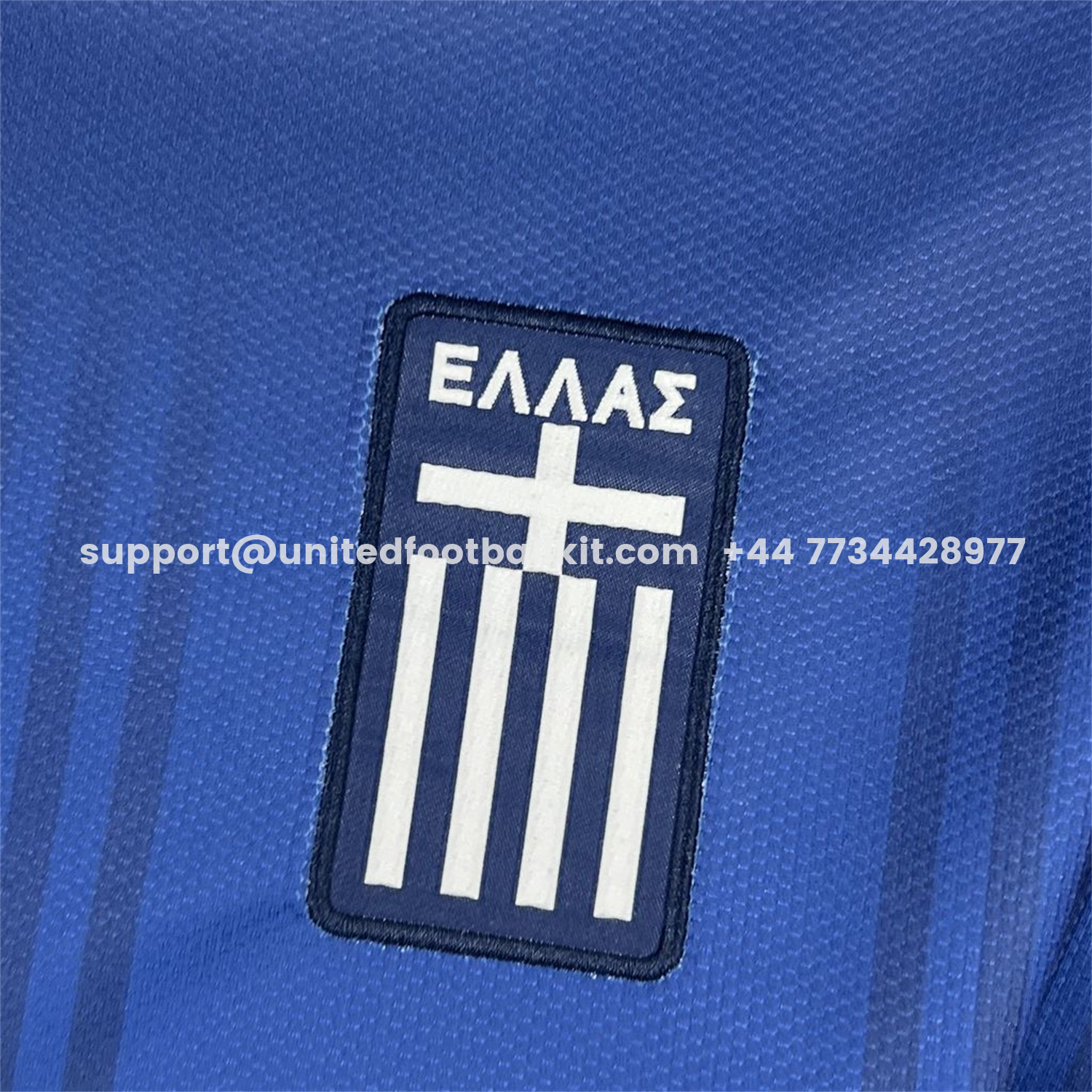 Unitedfootballkit.com | Greece 2026 Away Jersey - Fans Version -Customize Name, Number and Patch | Worldwide Shipping