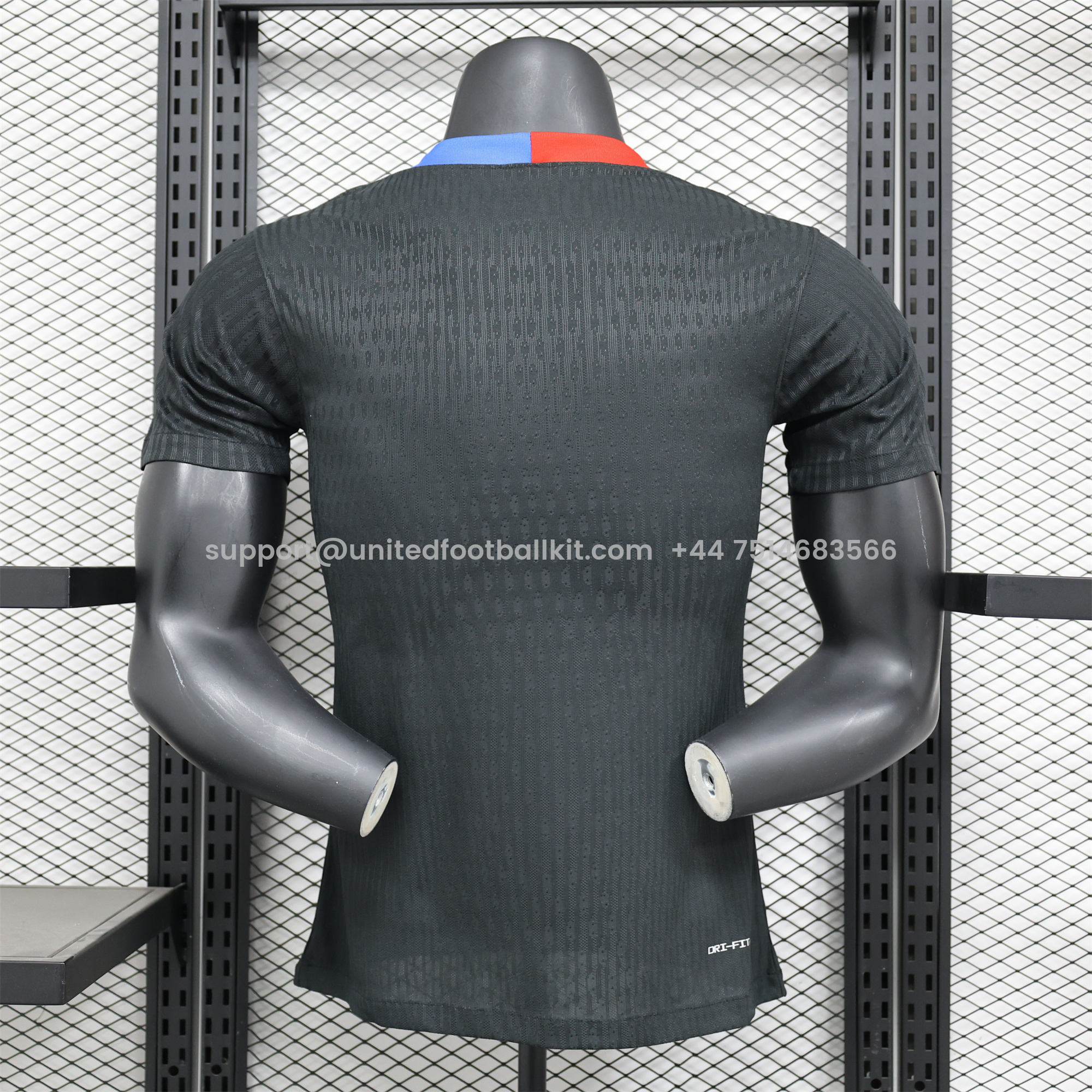 Unitedfootballkit.com | Barcelona 24-25 Training Jersey - Player Version -Customize Name, Number and Patch | Worldwide Shipping