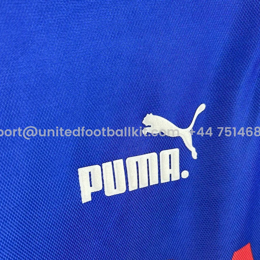 Unitedfootballkit.com | Retro Atletico Madrid 1996-97 Third Jersey -Customize Name, Number and Patch | Worldwide Shipping