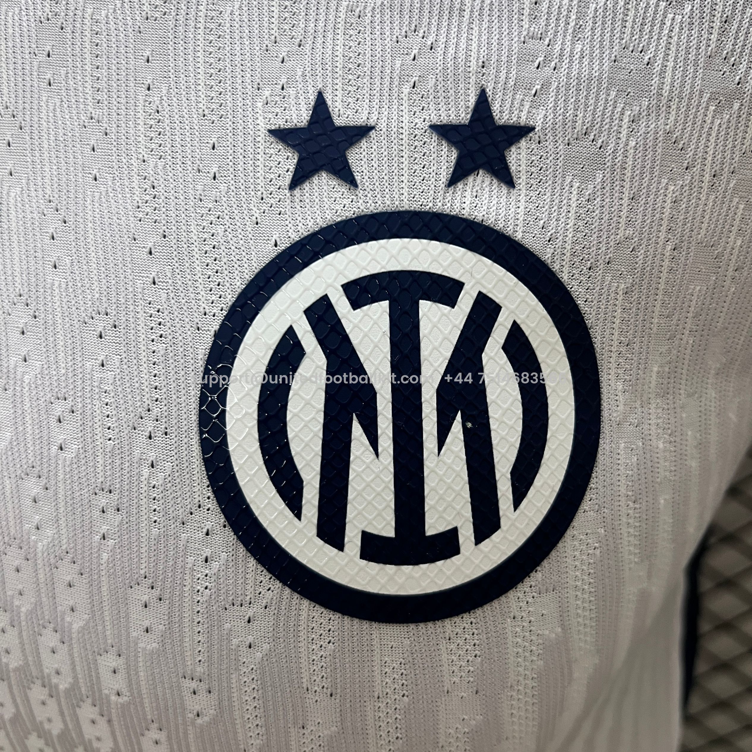 Unitedfootballkit.com | Inter Milan 24-25 Away Jersey - Player Version -Customize Name, Number and Patch | Worldwide Shipping