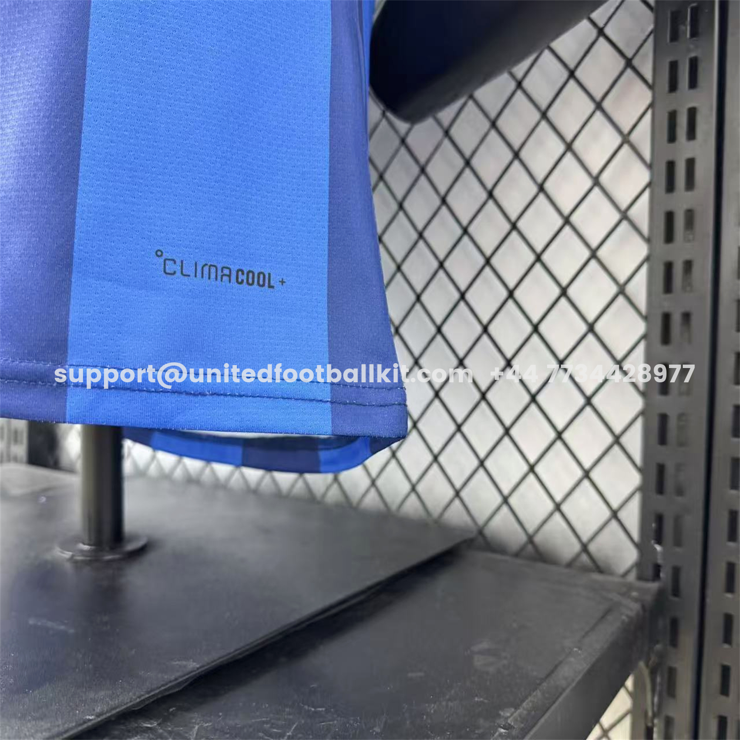 Unitedfootballkit.com | Italy 2026 Blue Vertical Stripes Special Jersey - Player Version -Customize Name, Number and Patch | Worldwide Shipping