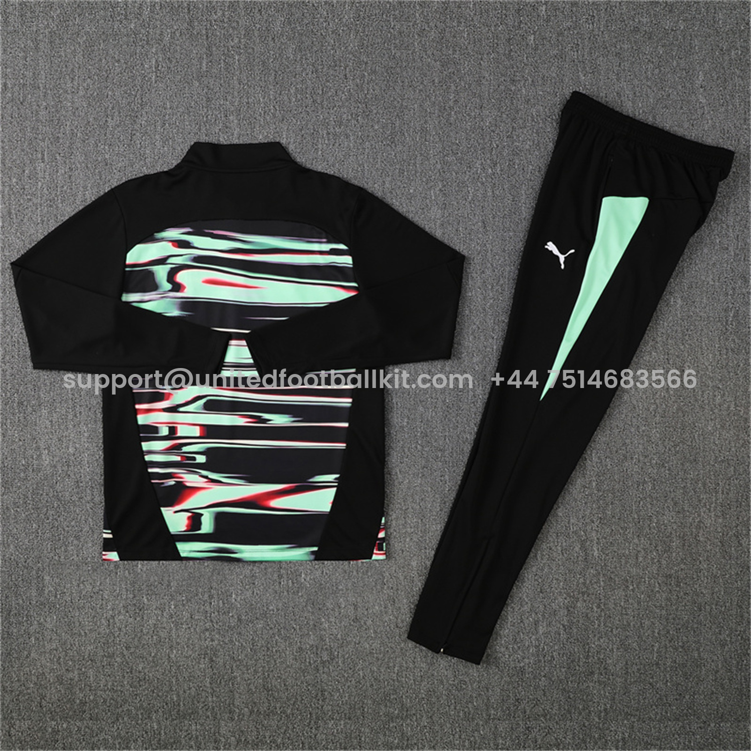 Unitedfootballkit.com | Portugal 25-26 Long Sleeve Training Set - Camouflage -Customize Name, Number and Patch | Worldwide Shipping