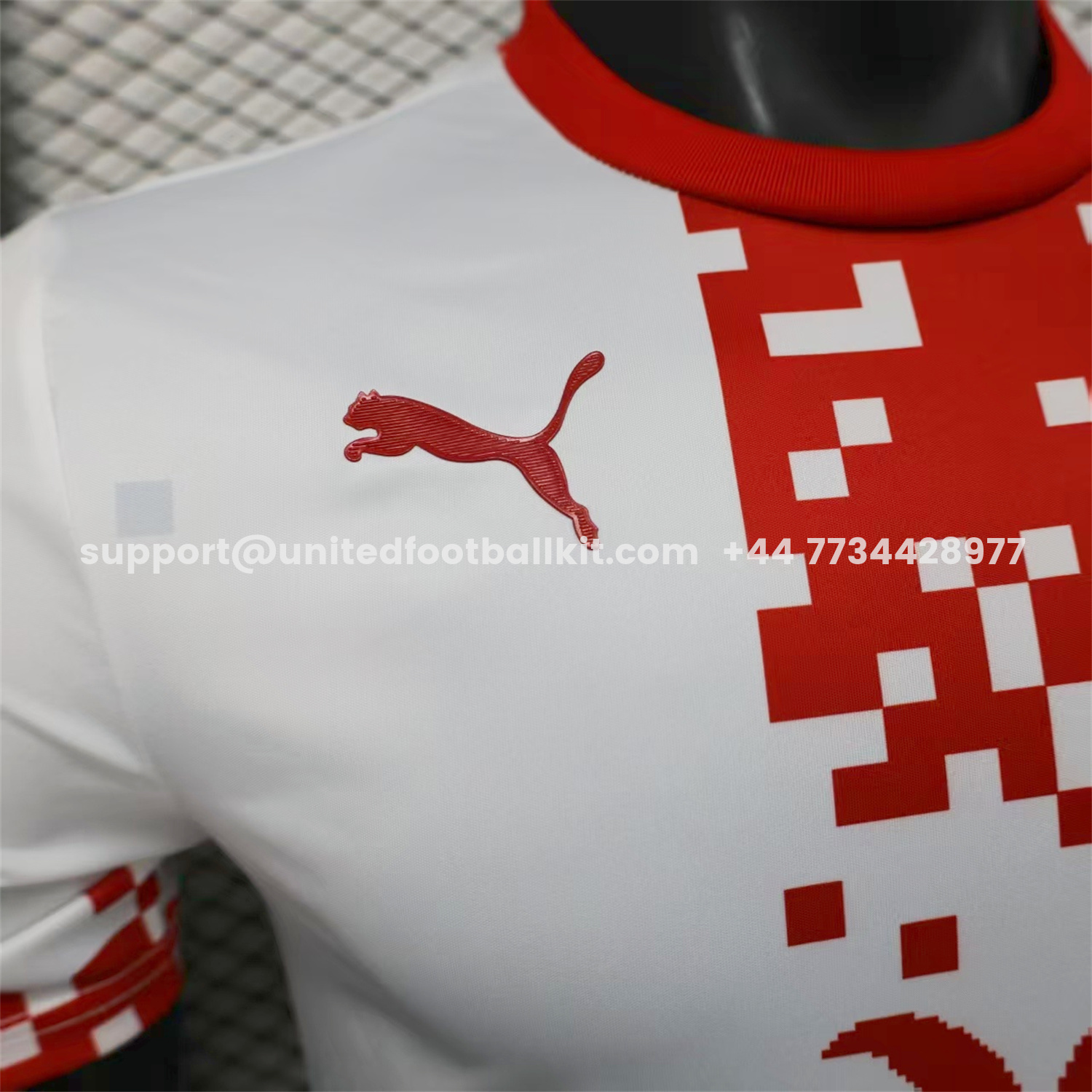 Unitedfootballkit.com | Chivas de Guadalajara 25-26 White Special Jersey - Player Version -Customize Name, Number and Patch | Worldwide Shipping