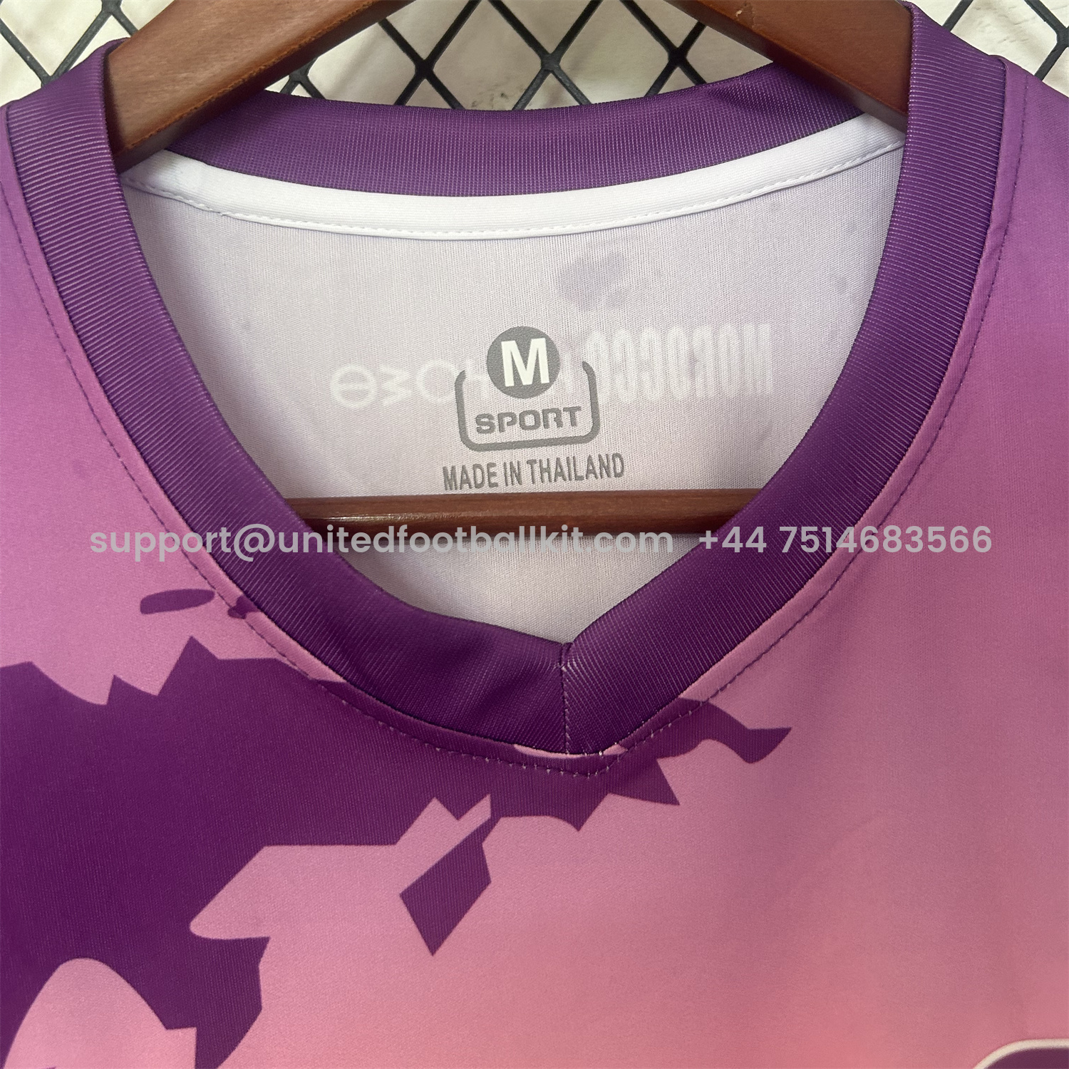 Unitedfootballkit.com | Morocco 25-26 Purple Pattern Pink Training Jersey - Fans Version -Customize Name, Number and Patch | Worldwide Shipping