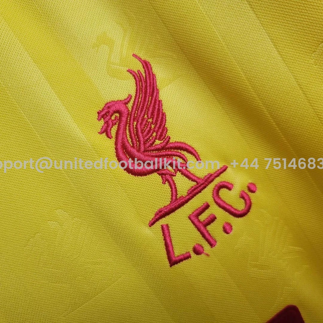 Unitedfootballkit.com | Retro Liver.pool 1986-87 Third Jersey -Customize Name, Number and Patch | Worldwide Shipping