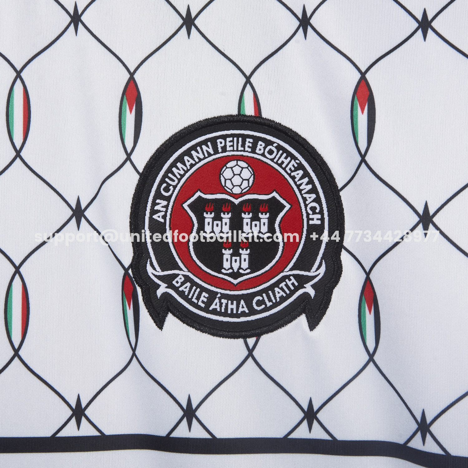 Unitedfootballkit.com | Bohemian 26-27 Away Jersey - Fans Version -Customize Name, Number and Patch | Worldwide Shipping