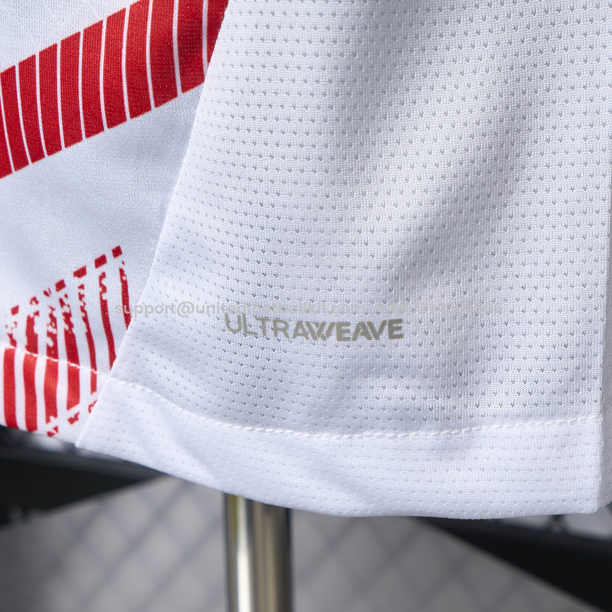 Unitedfootballkit.com | RB Leipzig 24-25 Home Stadium Jersey - Player Version -Customize Name, Number and Patch | Worldwide Shipping