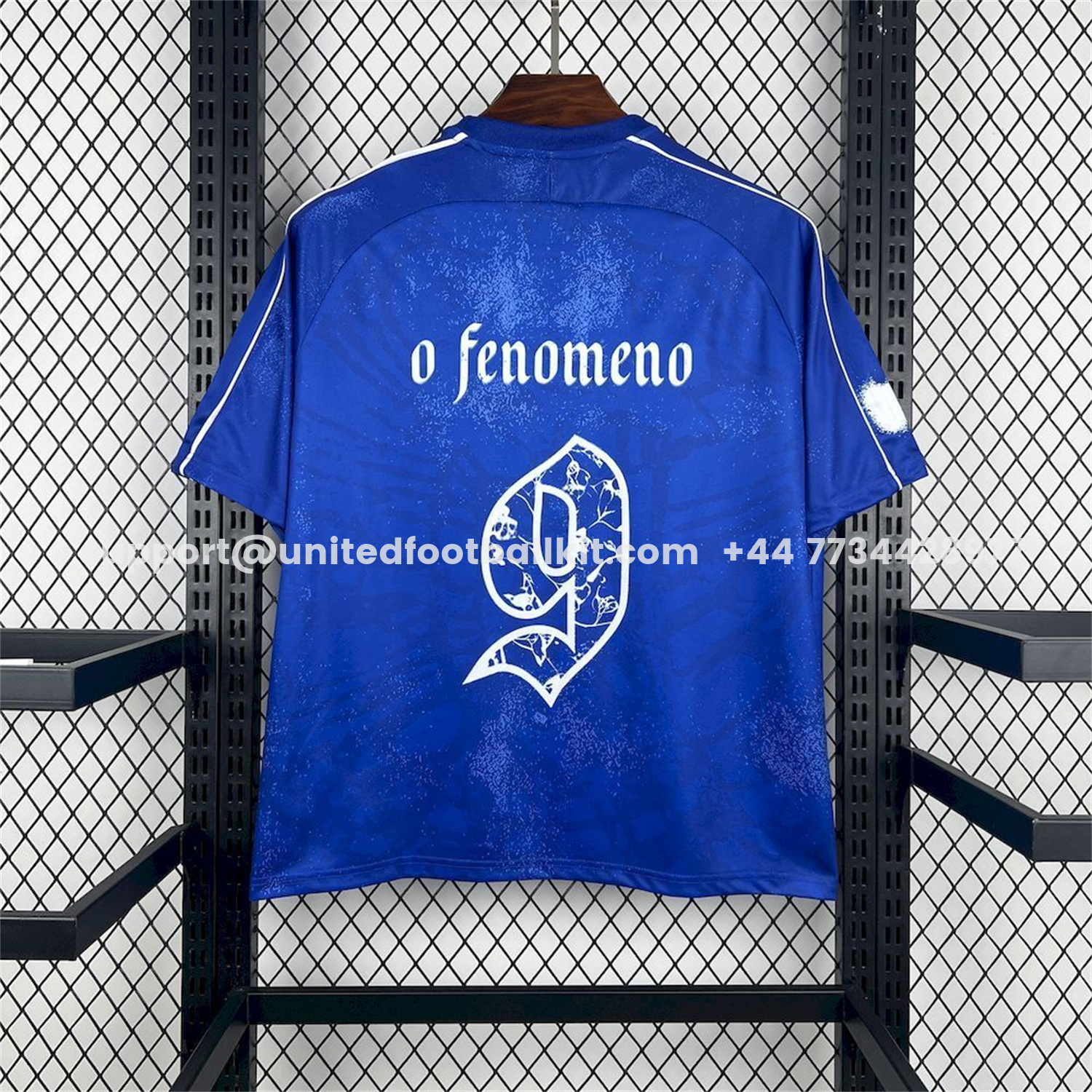 Unitedfootballkit.com | Brazil 2026 Fenomeno 9 Special Jersey - Fans Version -Customize Name, Number and Patch | Worldwide Shipping