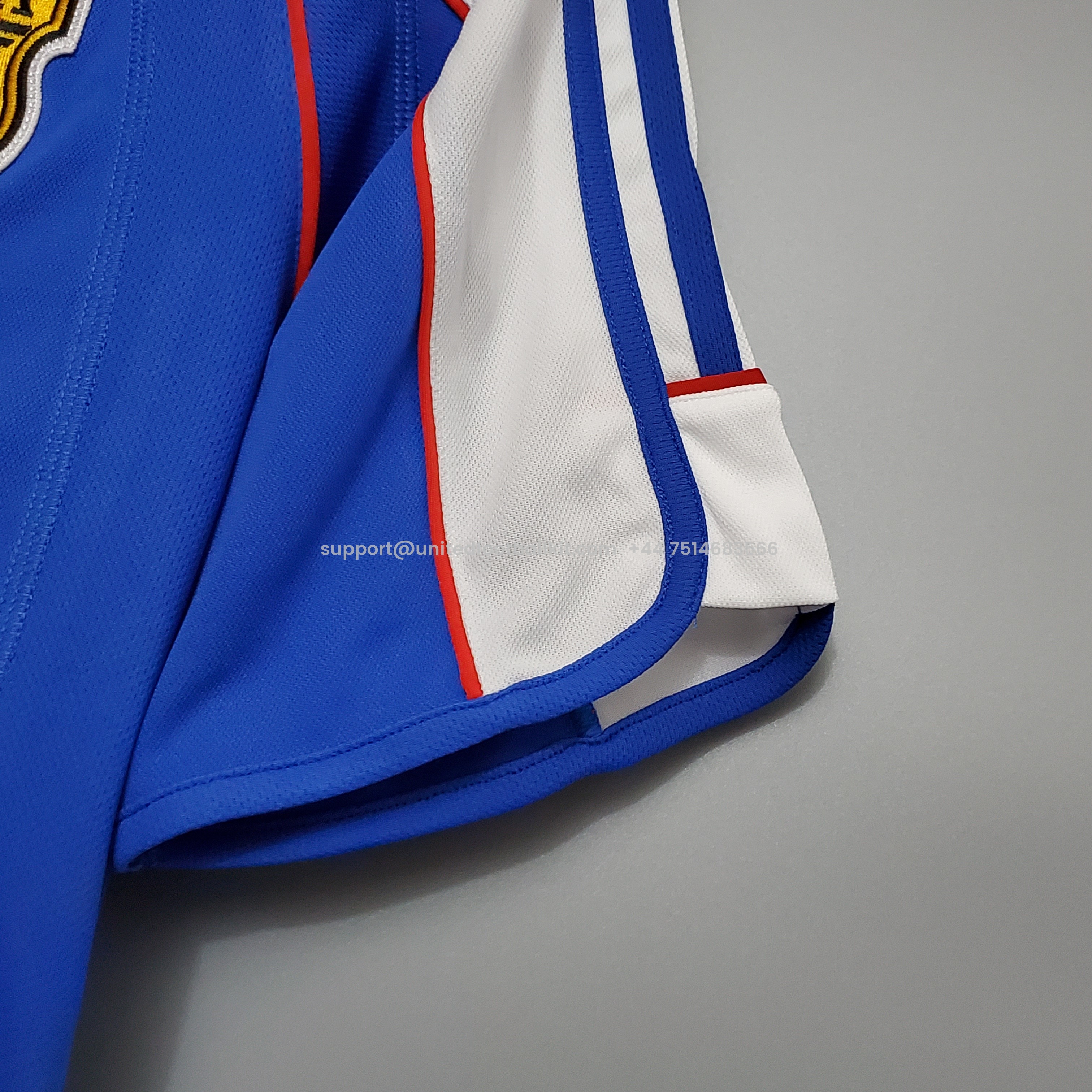 Unitedfootballkit.com | Retro Japan 2000 Home Stadium Jersey -Customize Name, Number and Patch | Worldwide Shipping