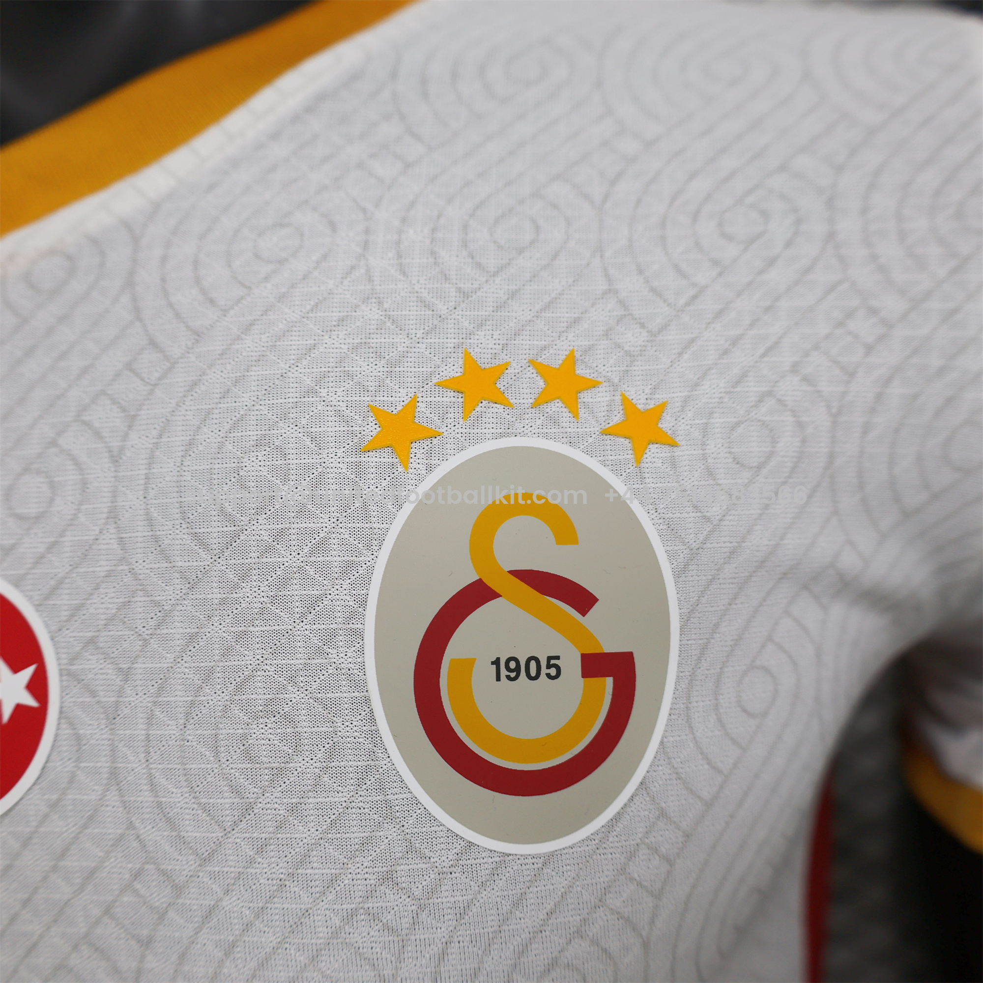 Unitedfootballkit.com | Galatasaray 24-25 Away Jersey - Player Version -Customize Name, Number and Patch | Worldwide Shipping