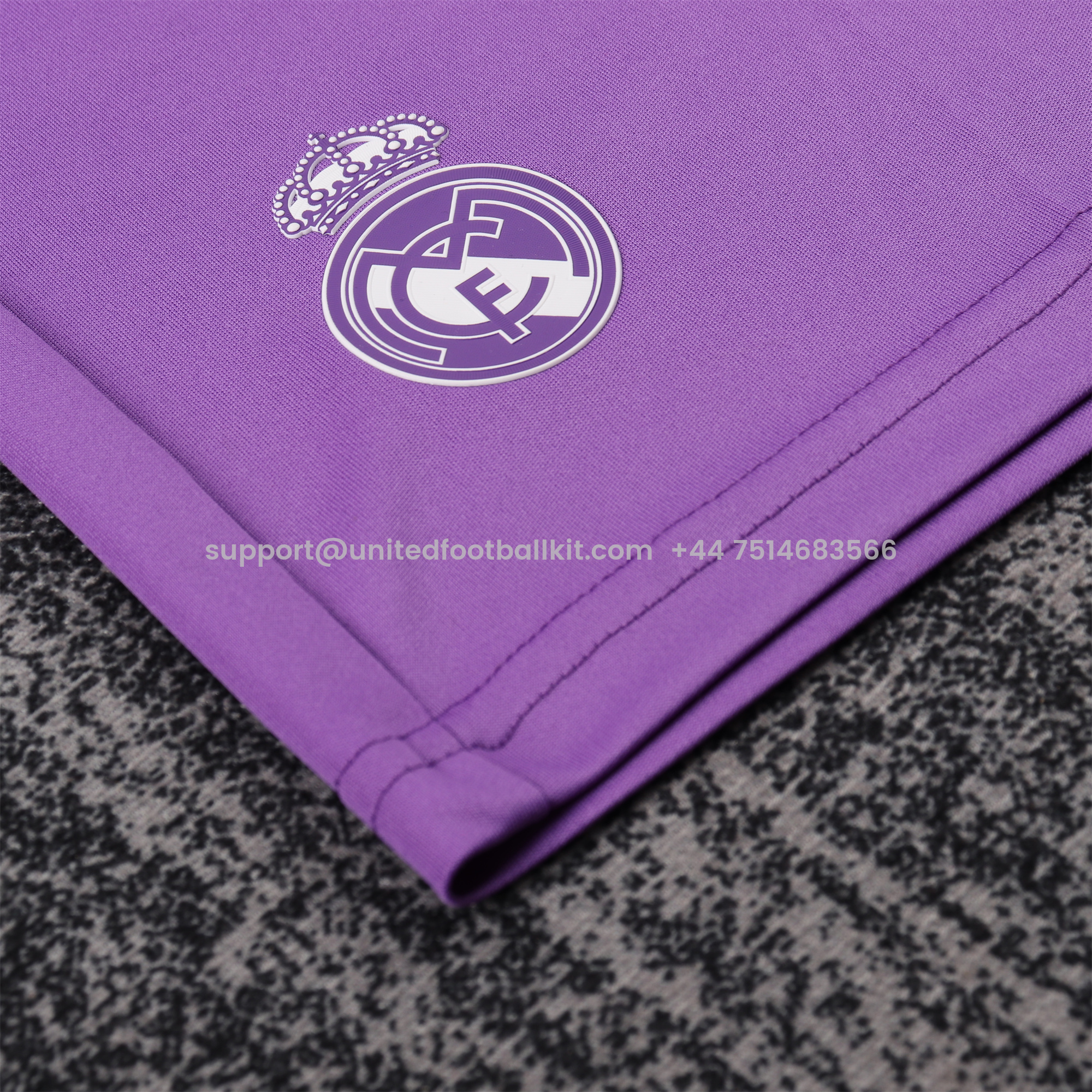 Unitedfootballkit.com | Retro Real Madrid 2016-17 Away Kids Kit -Customize Name, Number and Patch | Worldwide Shipping