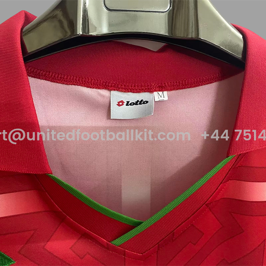 Unitedfootballkit.com | Retro Morocco 1994 Home Jersey -Customize Name, Number and Patch | Worldwide Shipping