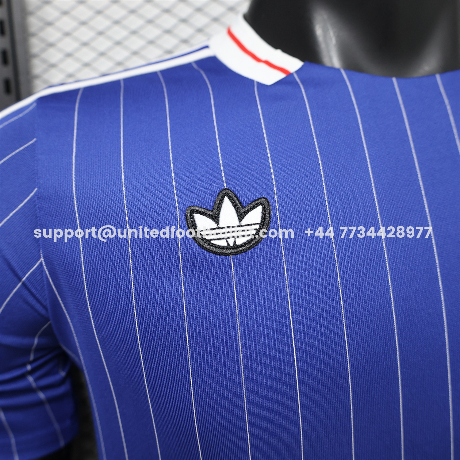 Unitedfootballkit.com | Japan 2026 Terrace Icon Retro Casual Style Blue Jersey - Player Version -Customize Name, Number and Patch | Worldwide Shipping