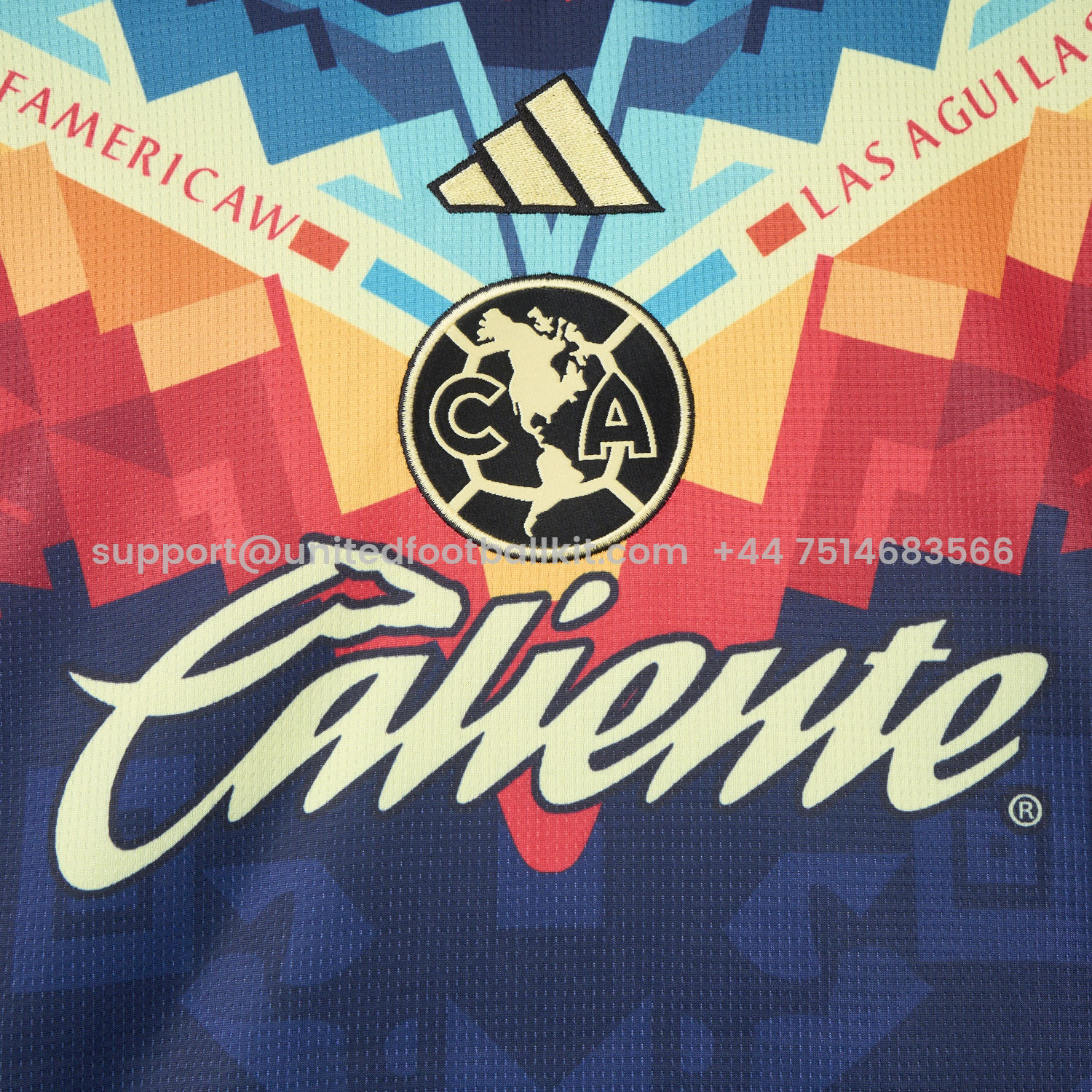 Unitedfootballkit.com | Club América 25-26 LAS AGUILAS Special Edition Jersey - Fans Version -Customize Name, Number and Patch | Worldwide Shipping