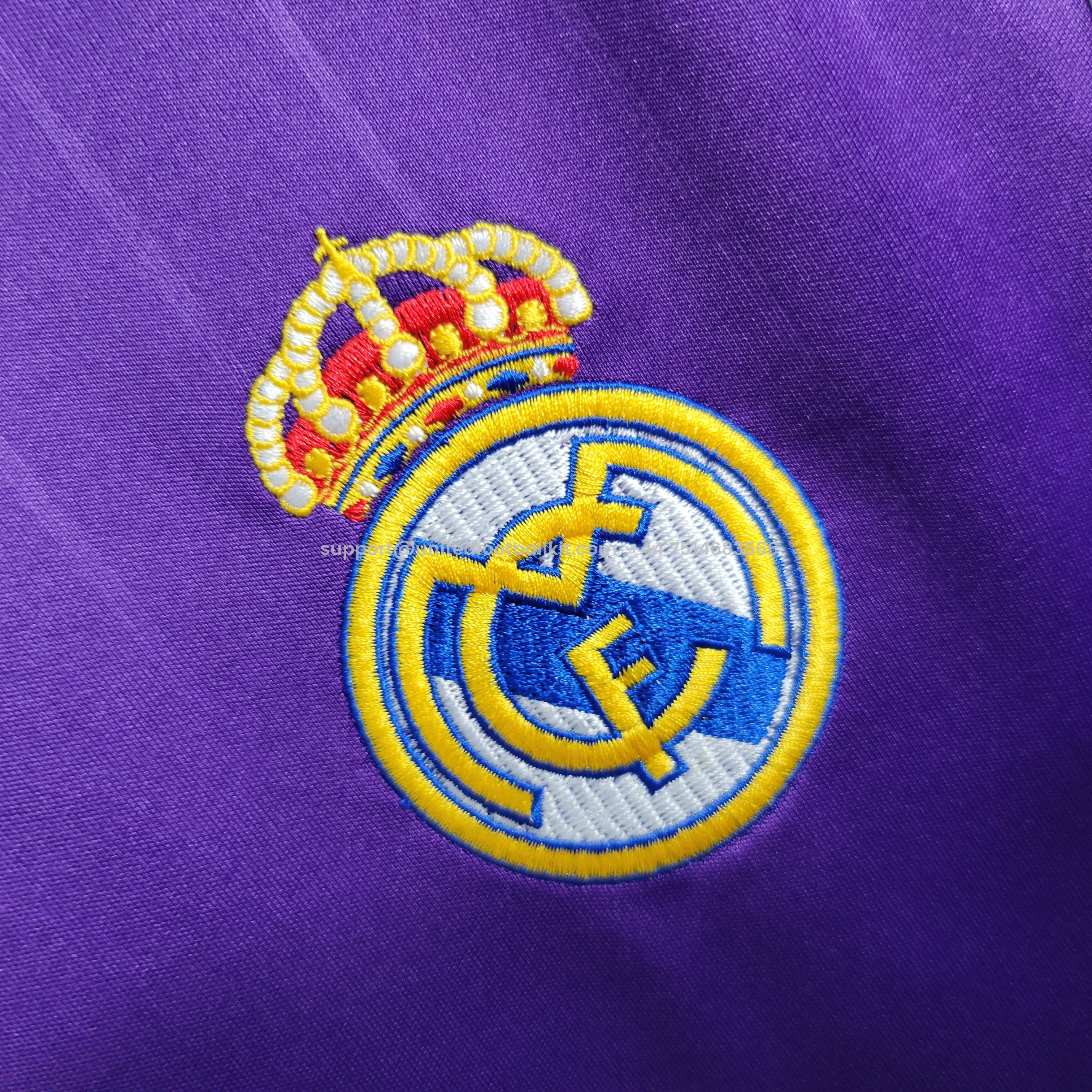 Unitedfootballkit.com | Retro Real Madrid 06-07 Third Jersey -Customize Name, Number and Patch | Worldwide Shipping