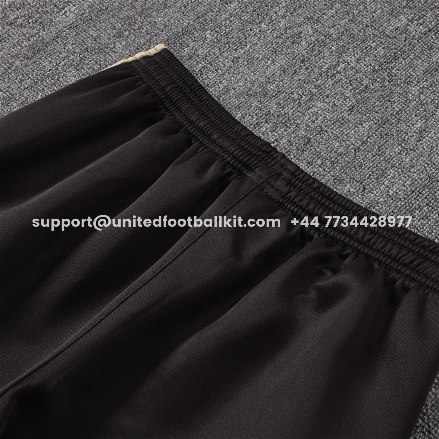 Unitedfootballkit.com | Flamengo 2026 Jacket Training Tracksuit - White Jackets & Black Pants -Customize Name, Number and Patch | Worldwide Shipping