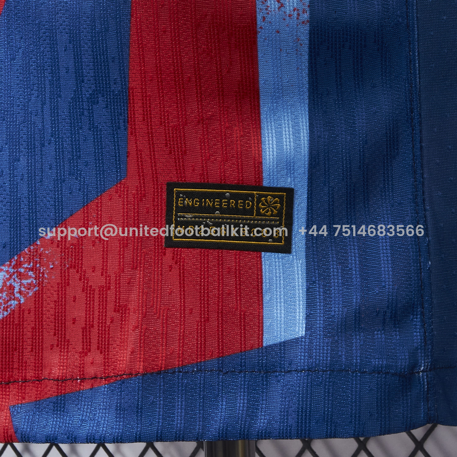 Unitedfootballkit.com | Barcelona 25-26 Fourth Jersey - Player Version -Customize Name, Number and Patch | Worldwide Shipping