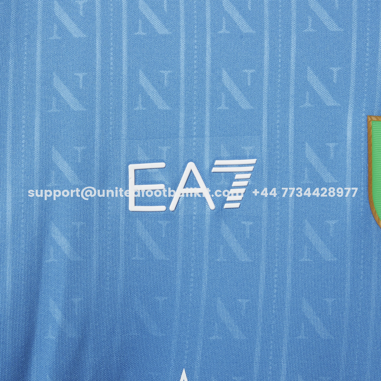 Unitedfootballkit.com | Napoli 25-26 European Home Blue Jersey - Fans Version -Customize Name, Number and Patch | Worldwide Shipping