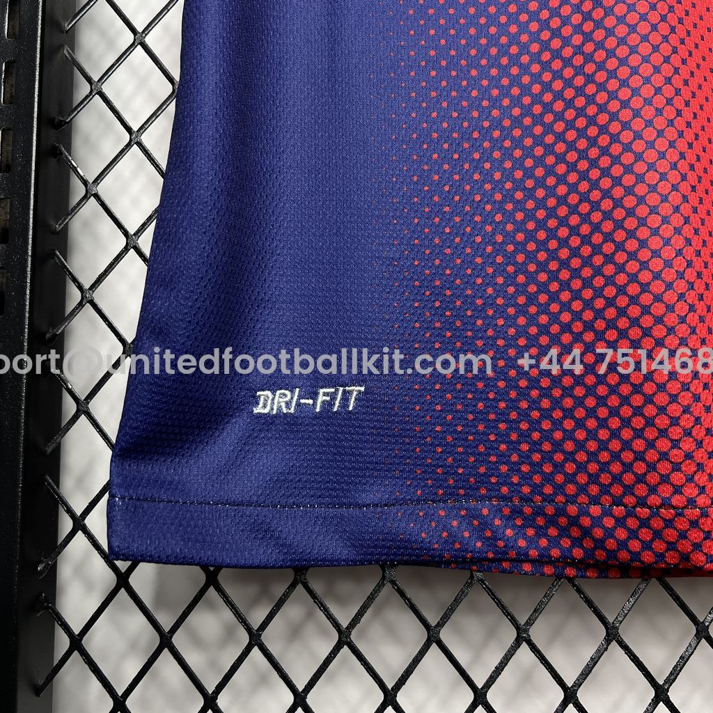 Unitedfootballkit.com | Retro Barcelona 12-13 Home Stadium Jersey -Customize Name, Number and Patch | Worldwide Shipping