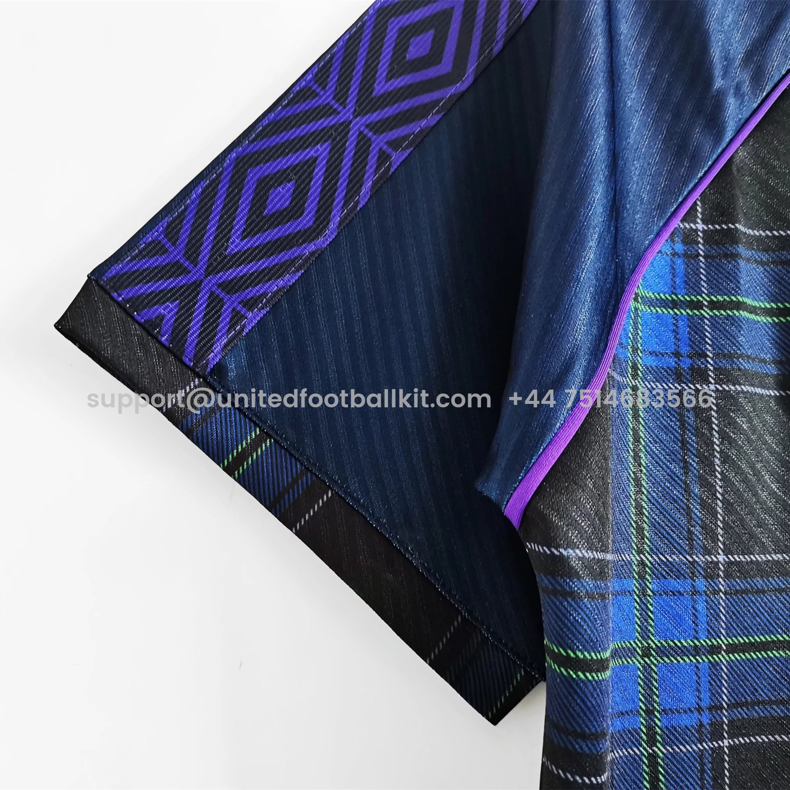 Unitedfootballkit.com | Retro S-c-o.t l.a-n.d 1994-96 Home Stadium Jersey -Customize Name, Number and Patch | Worldwide Shipping