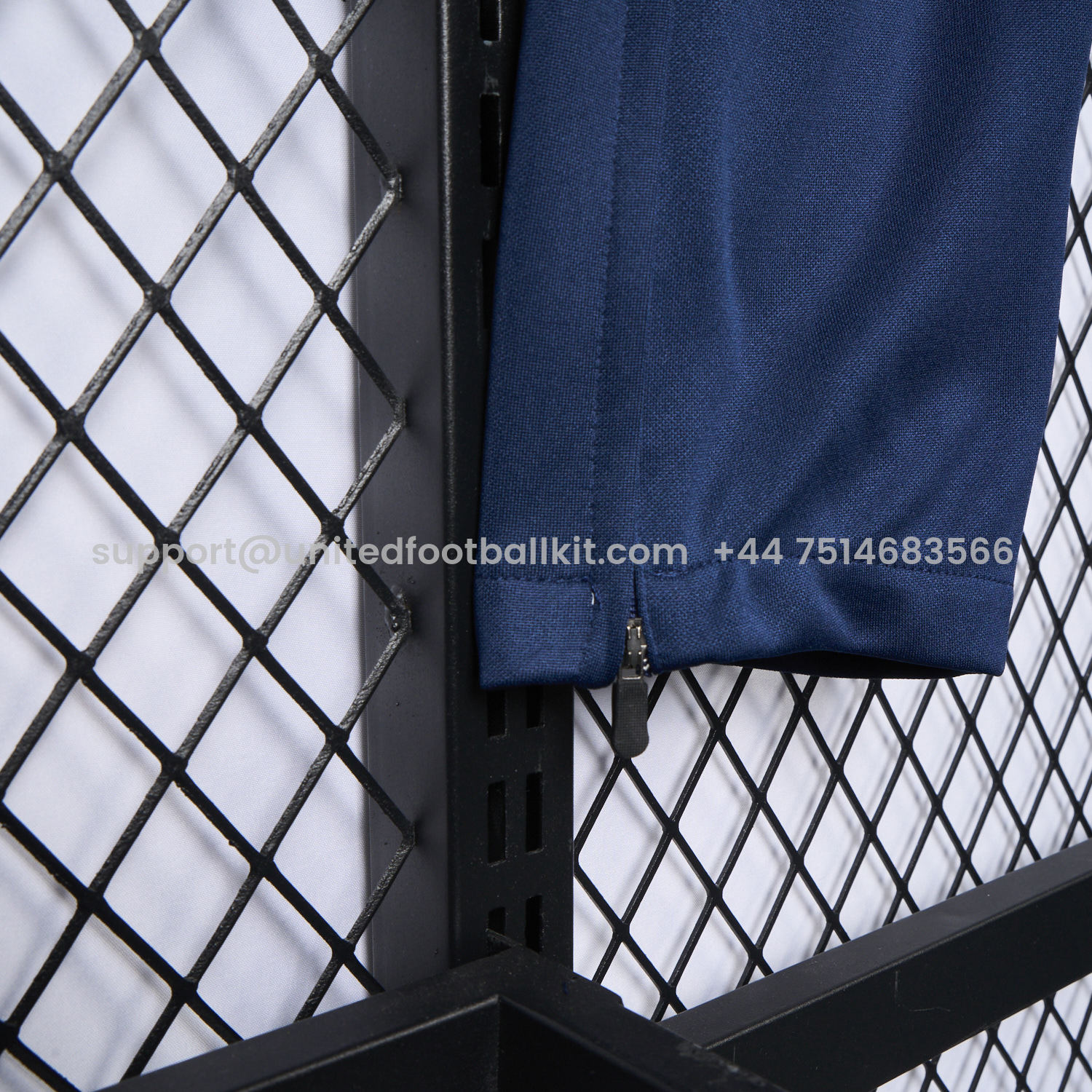 Unitedfootballkit.com | Arsenal 24-25 Navy Blue Training Pants - Player Version -Customize Name, Number and Patch | Worldwide Shipping