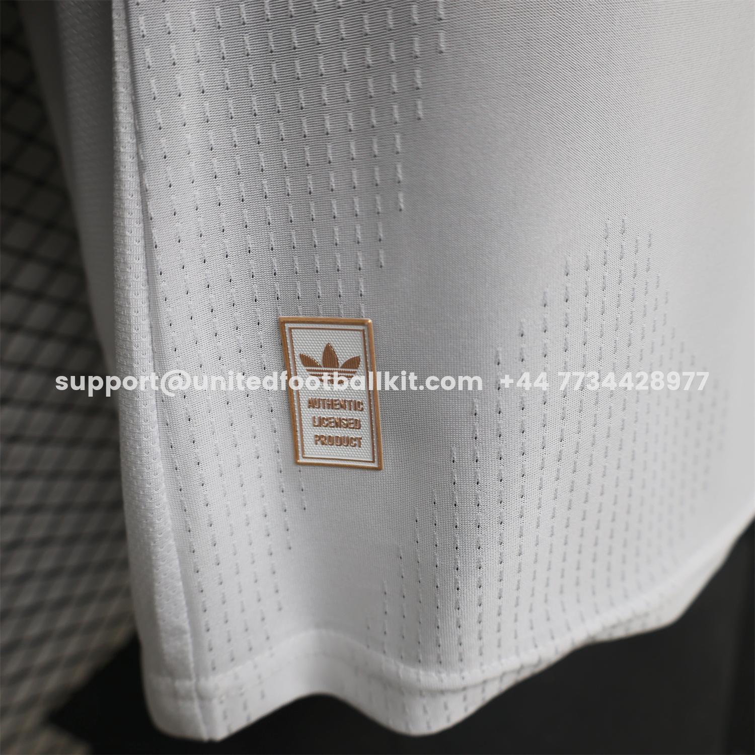 Unitedfootballkit.com | Real Madrid 25-26 125th Anniversary Jersey - Player Version -Customize Name, Number and Patch | Worldwide Shipping