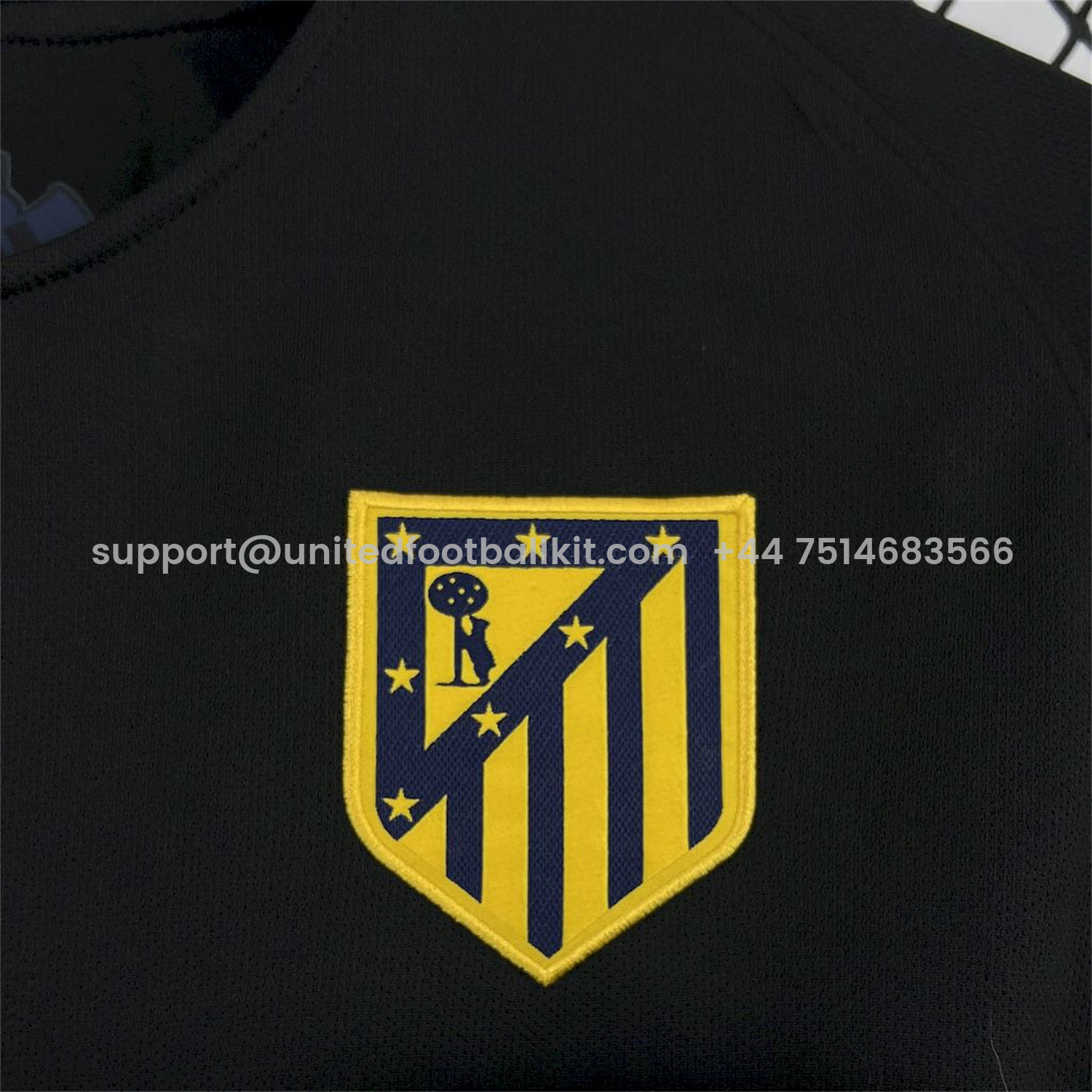 Unitedfootballkit.com | Retro Atletico Madrid 2016-17 Away Jersey -Customize Name, Number and Patch | Worldwide Shipping