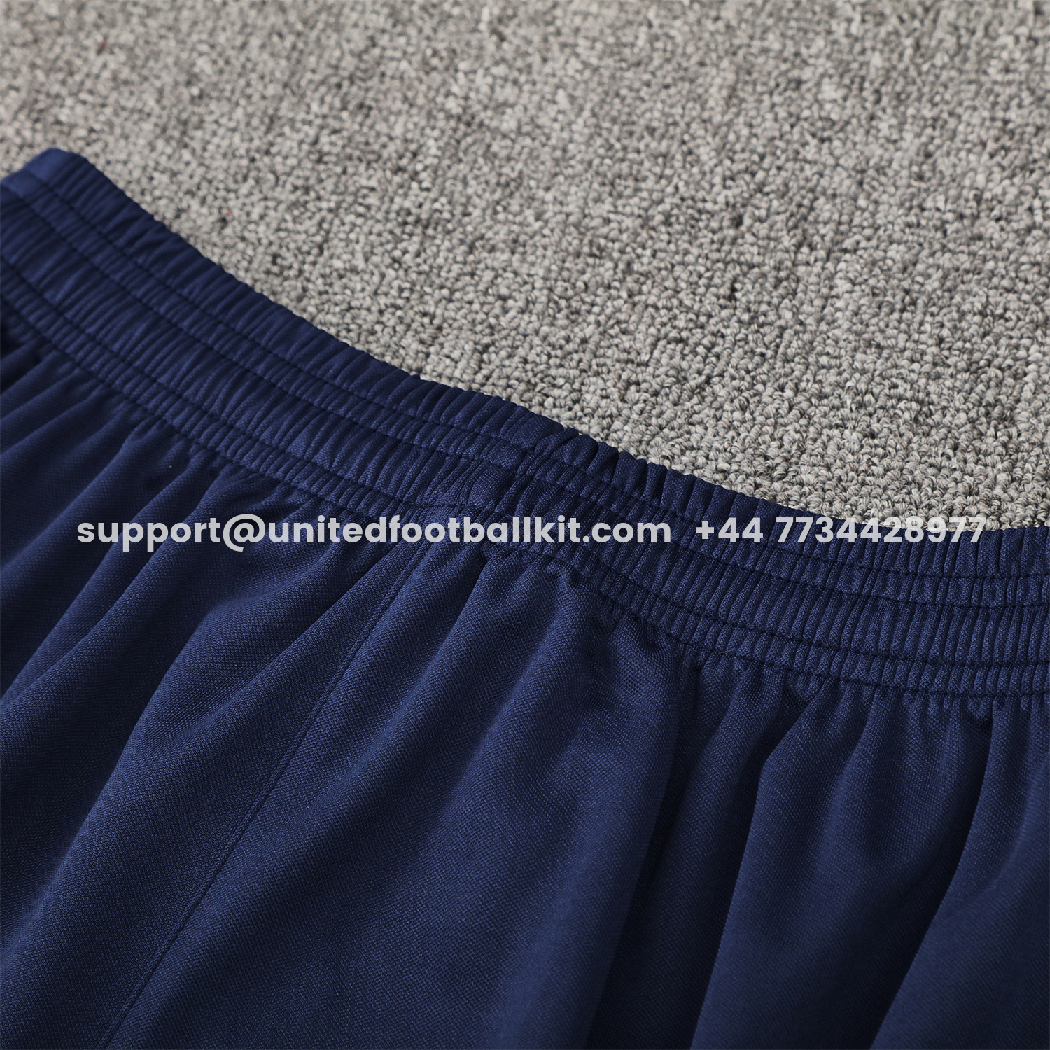 Unitedfootballkit.com | Barcelona 25-26 Short-Sleeve Training Set - Colors Top & Dark Blue Pants -Customize Name, Number and Patch | Worldwide Shipping
