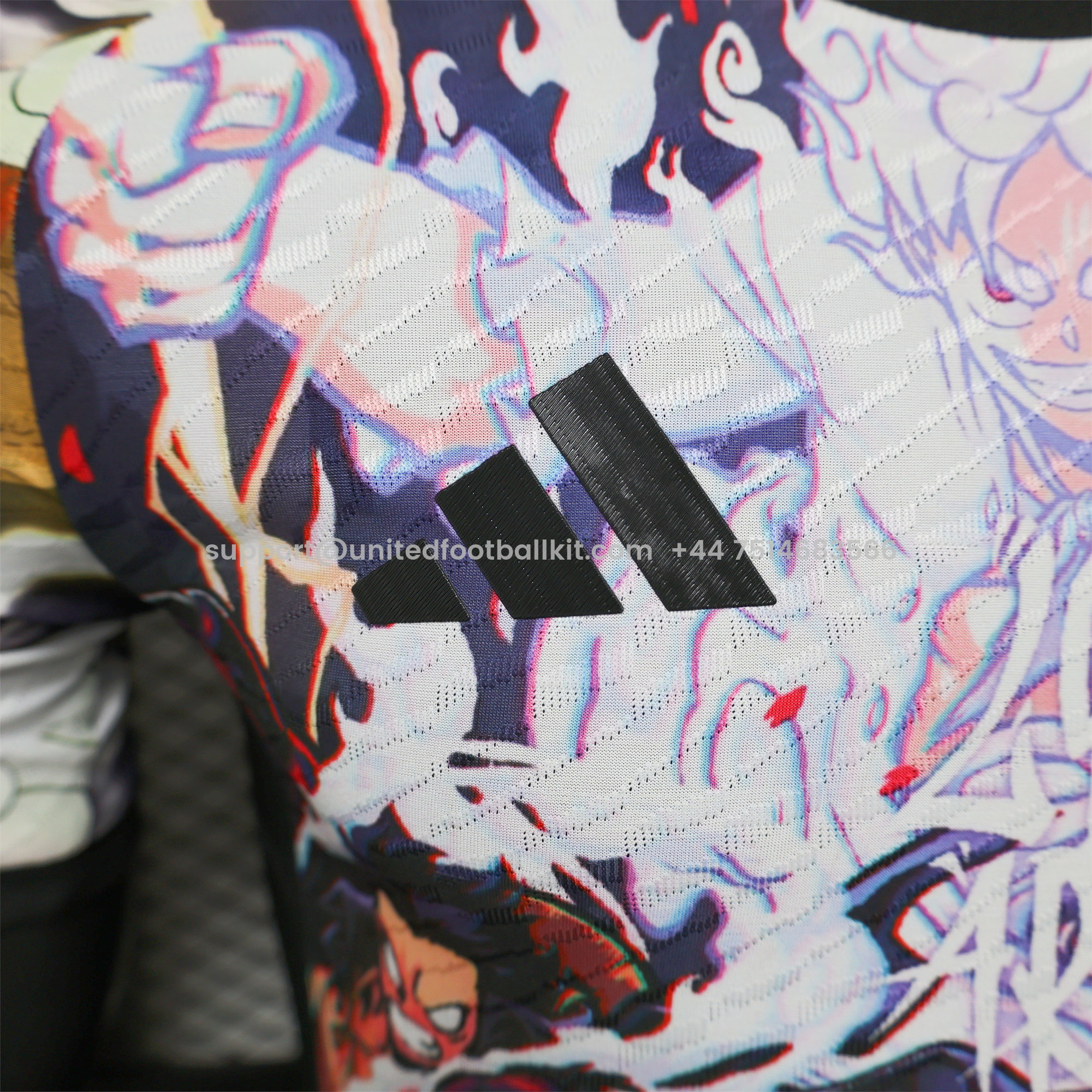 Unitedfootballkit.com | Japan 2024 ONE PIECE Luffy Special Edition Jersey - Player Version -Customize Name, Number and Patch | Worldwide Shipping