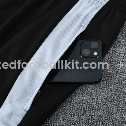 Unitedfootballkit.com | Real Madrid 2025 Long Sleeve Training Set - Three Color Mixing -Customize Name, Number and Patch | Worldwide Shipping