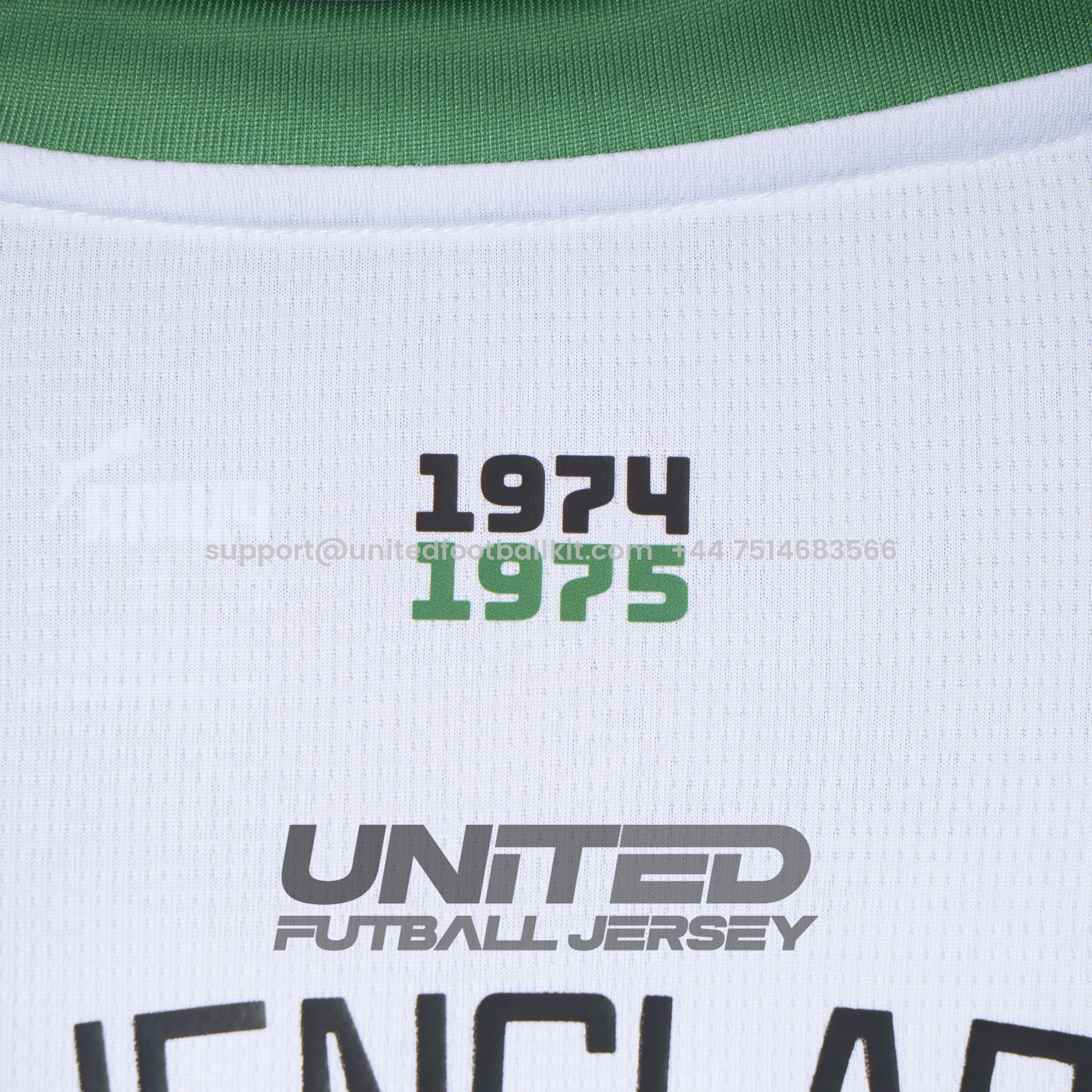 Unitedfootballkit.com | Borussia Mönchengladbach 24-25 Home Stadium Jersey - Fans Version -Customize Name, Number and Patch | Worldwide Shipping