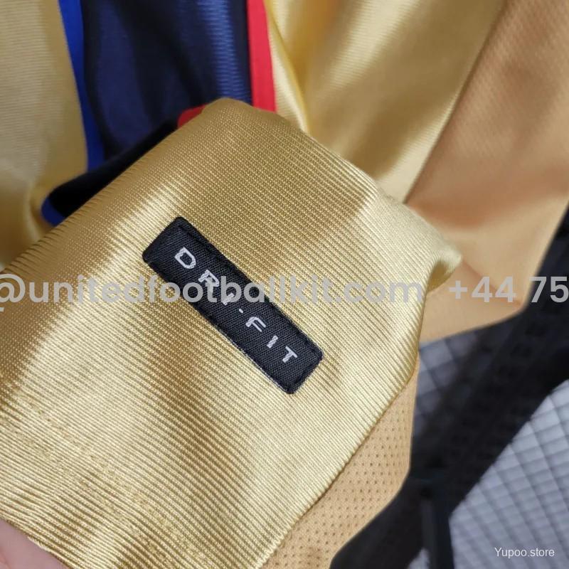 Unitedfootballkit.com | Retro Barcelona 01-02 Away Jersey -Customize Name, Number and Patch | Worldwide Shipping