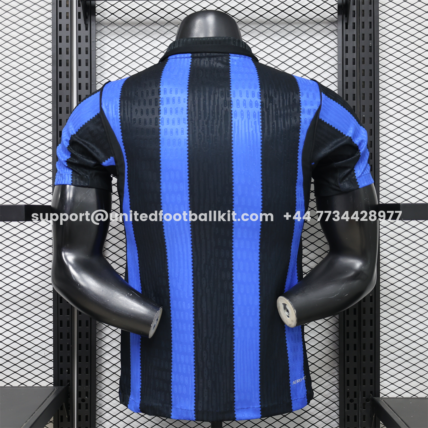 Unitedfootballkit.com | Inter Milan 26-27 Home Jersey - Player Version -Customize Name, Number and Patch | Worldwide Shipping