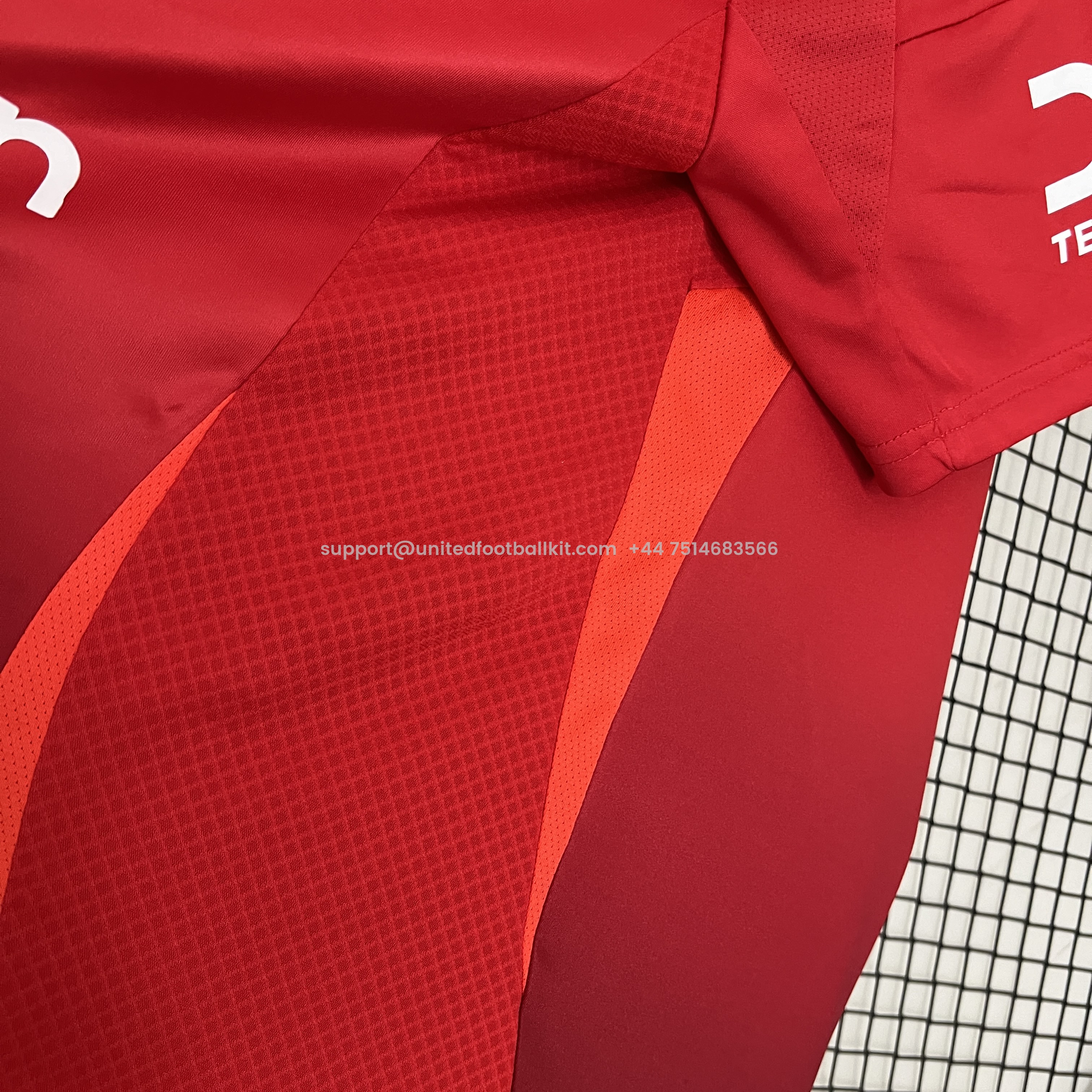 Unitedfootballkit.com | Manchester United 24-25 Home Stadium Jersey - Fans Version -Customize Name, Number and Patch | Worldwide Shipping