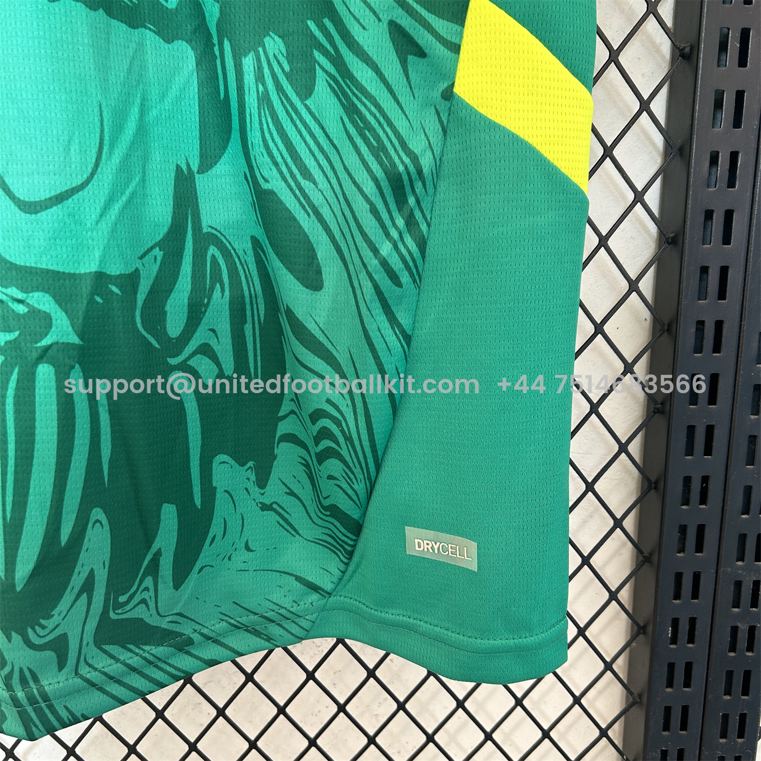 Unitedfootballkit.com | Senegal 25-26 Away Green Jersey - Fans Version -Customize Name, Number and Patch | Worldwide Shipping