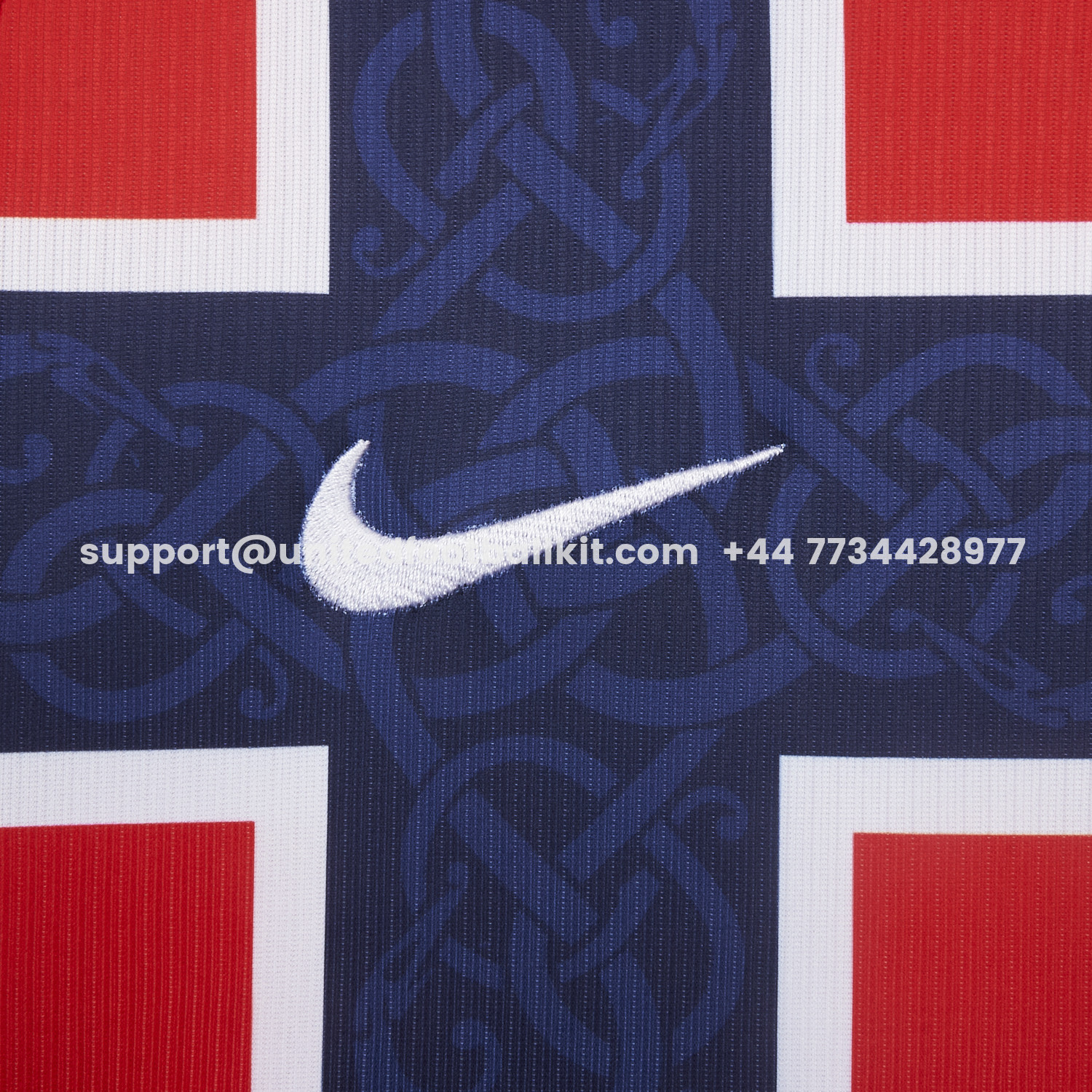 Unitedfootballkit.com | Norway 2026 Home Jersey - Fans Version -Customize Name, Number and Patch | Worldwide Shipping
