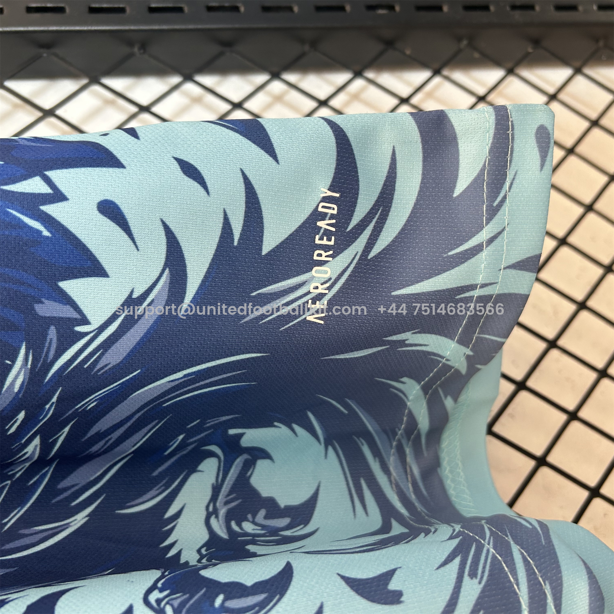 Unitedfootballkit.com | Liver.pool 24-25 Blue Fire Phoenix Special Edition Jersey - Fans Version -Customize Name, Number and Patch | Worldwide Shipping