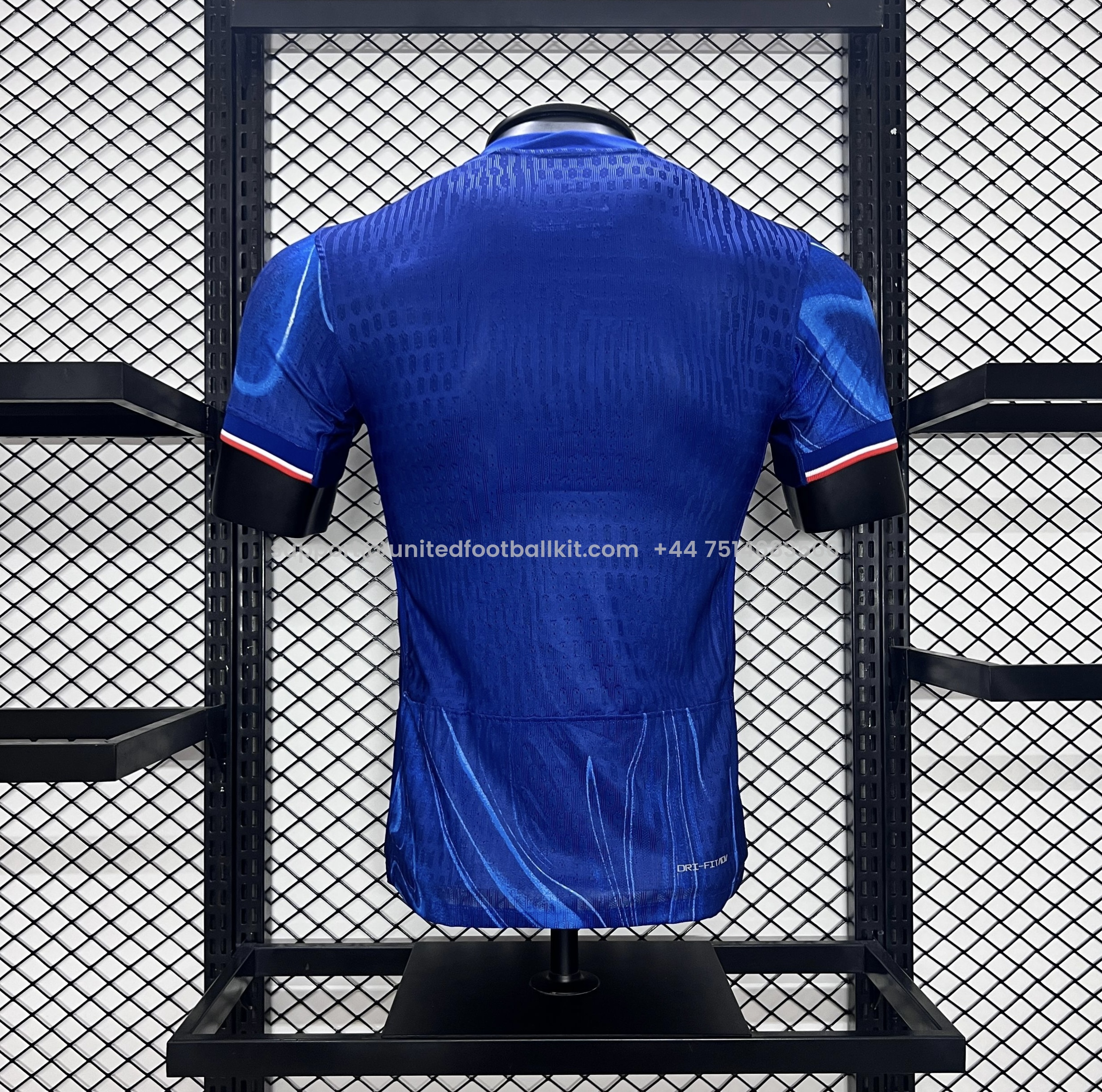 Unitedfootballkit.com | C.H.E.L.S.E.A 24-25 Home Stadium Jersey - Player Version -Customize Name, Number and Patch | Worldwide Shipping