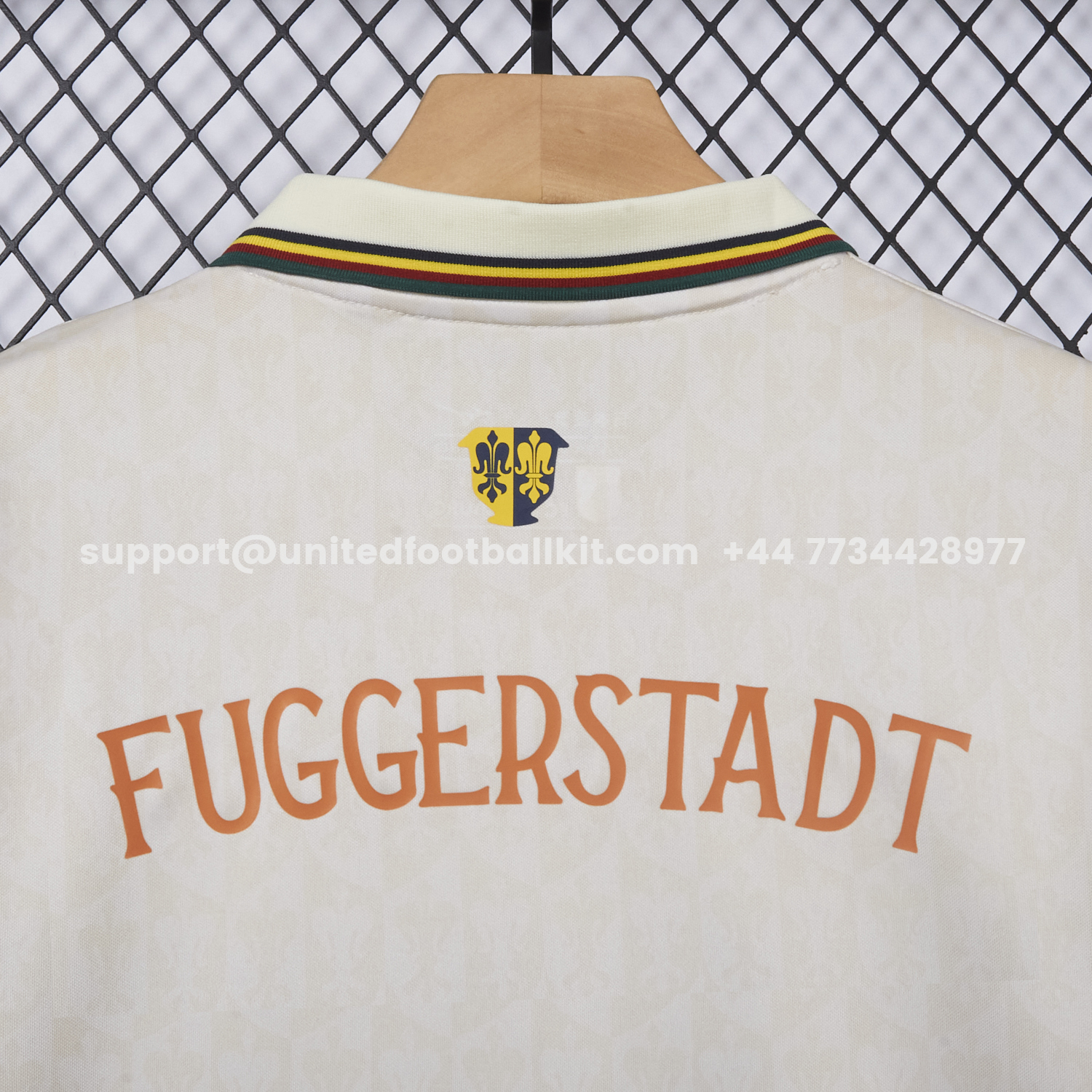 Unitedfootballkit.com | Augsburg 25-26 Pale Yellow Special Jersey - Fans Version -Customize Name, Number and Patch | Worldwide Shipping