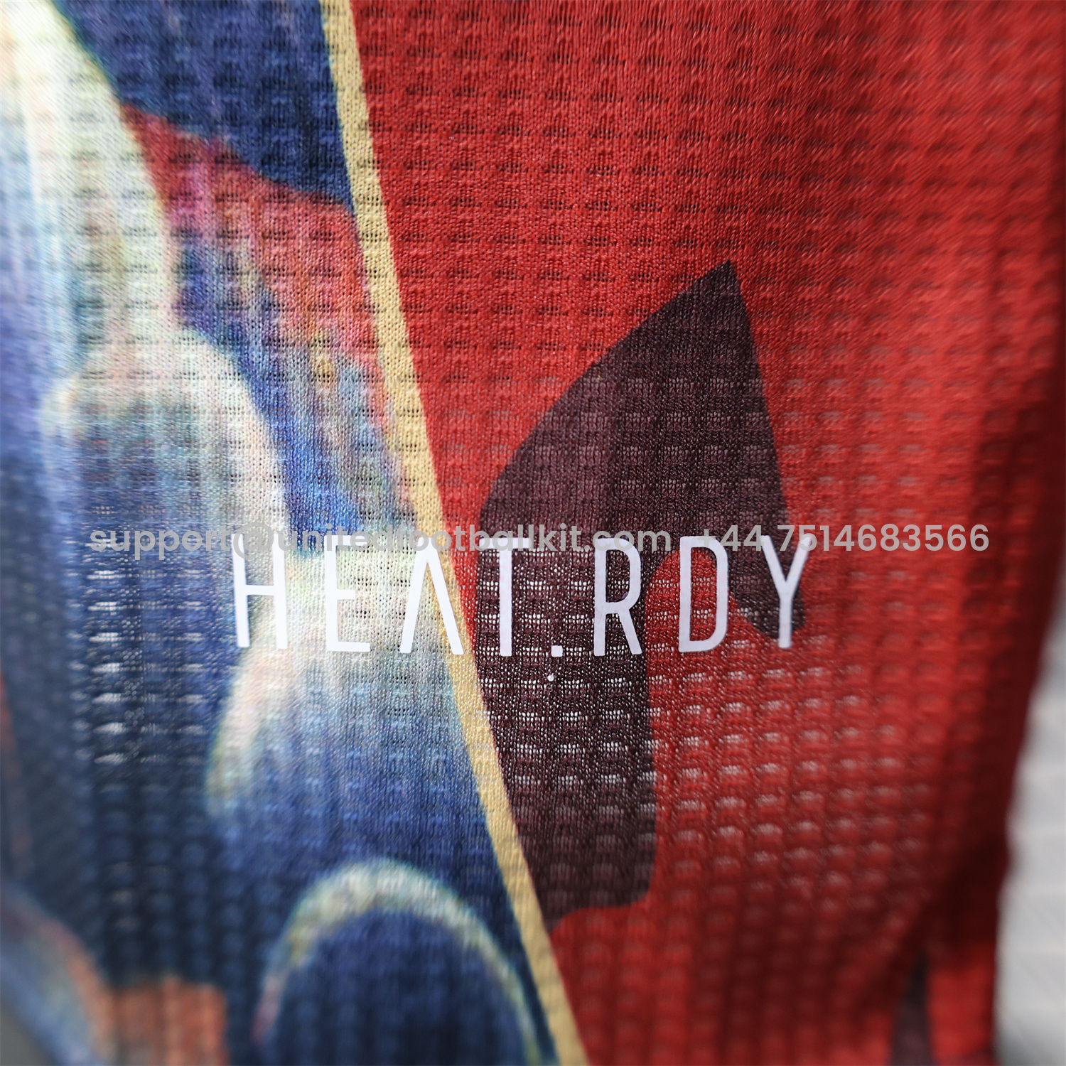 Unitedfootballkit.com | Manchester United 24-25 Red Devil Special Edition Jersey - Player Version -Customize Name, Number and Patch | Worldwide Shipping